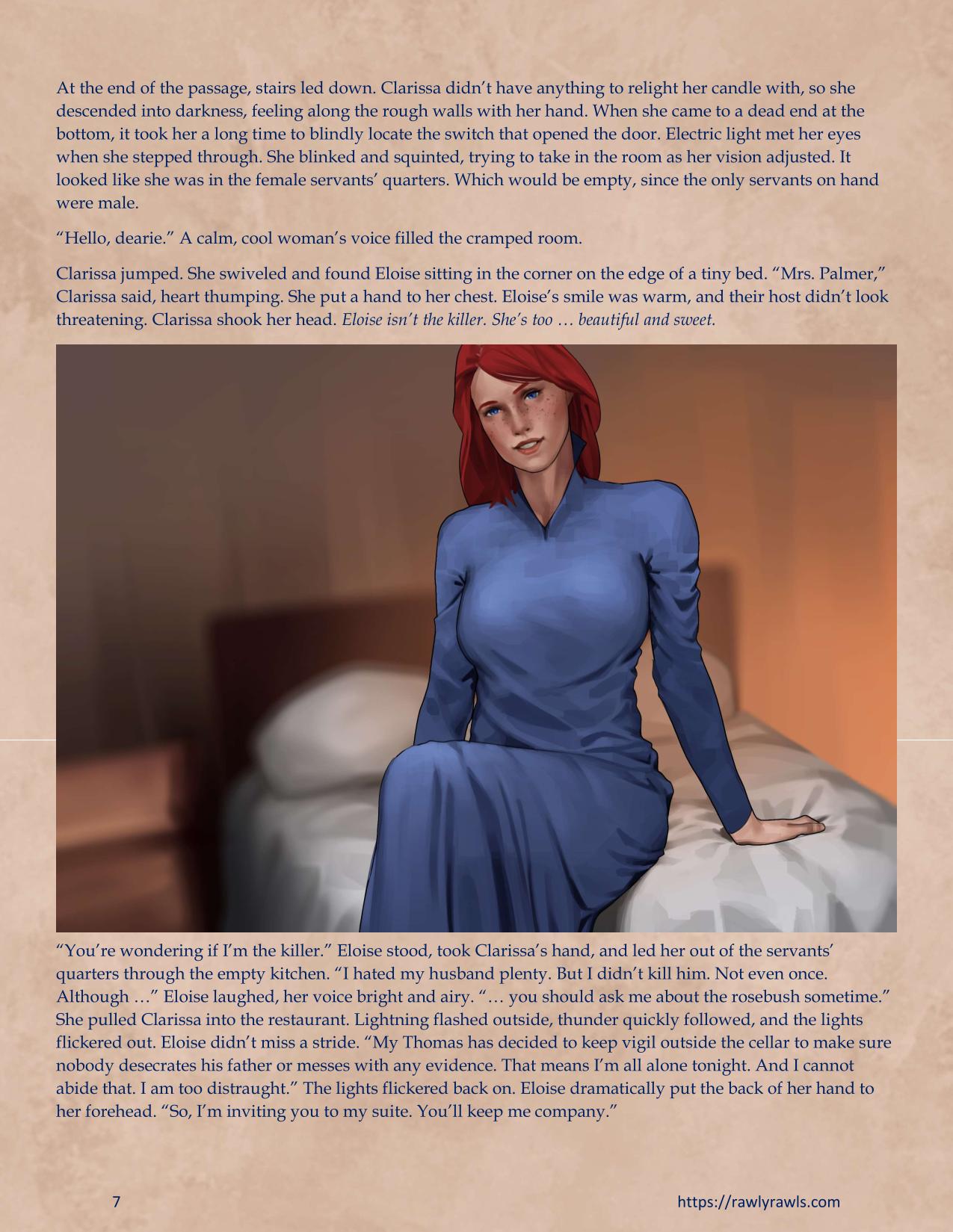 Murder At Palmer Lodge Chapter 8 - Page 7