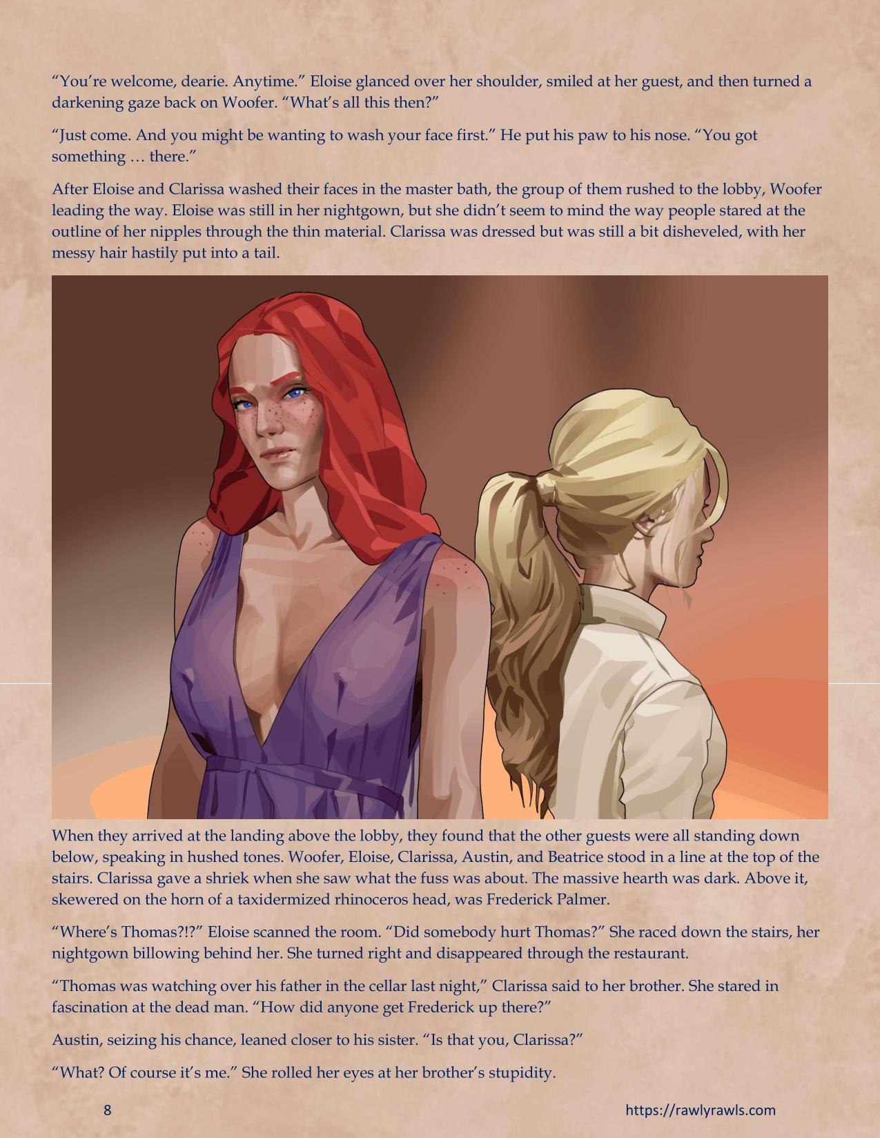 Murder At Palmer Lodge Chapter 9 - Page 8