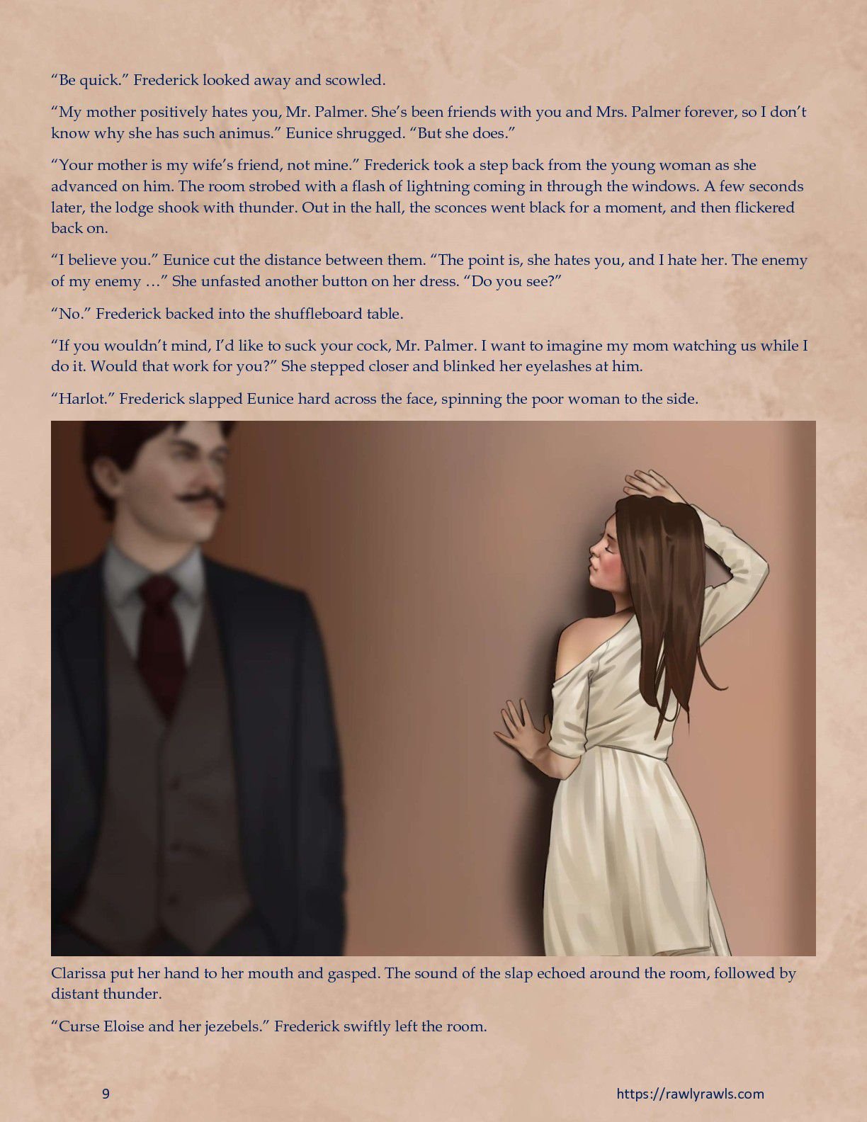 Murder At Palmer Lodge Chapter 4 - Page 9