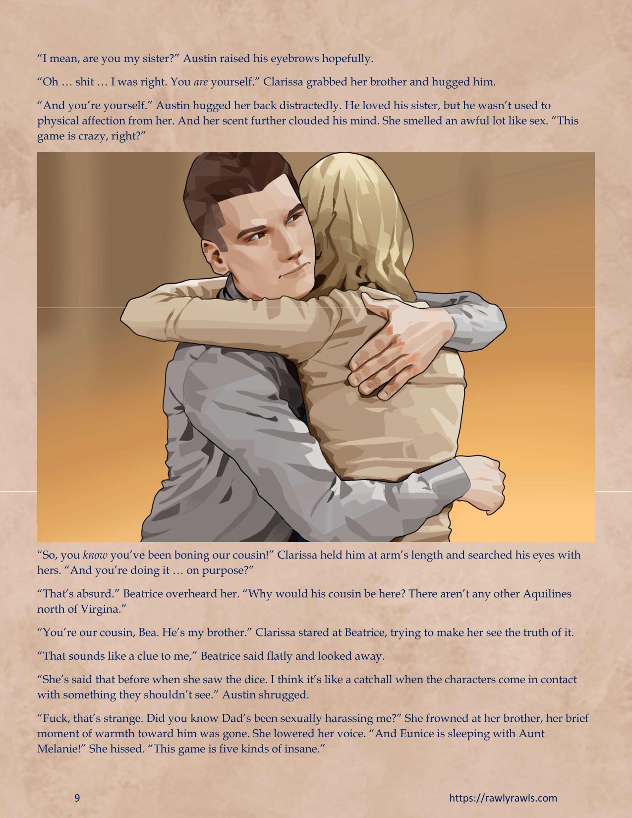 Murder At Palmer Lodge Chapter 9 - Page 9