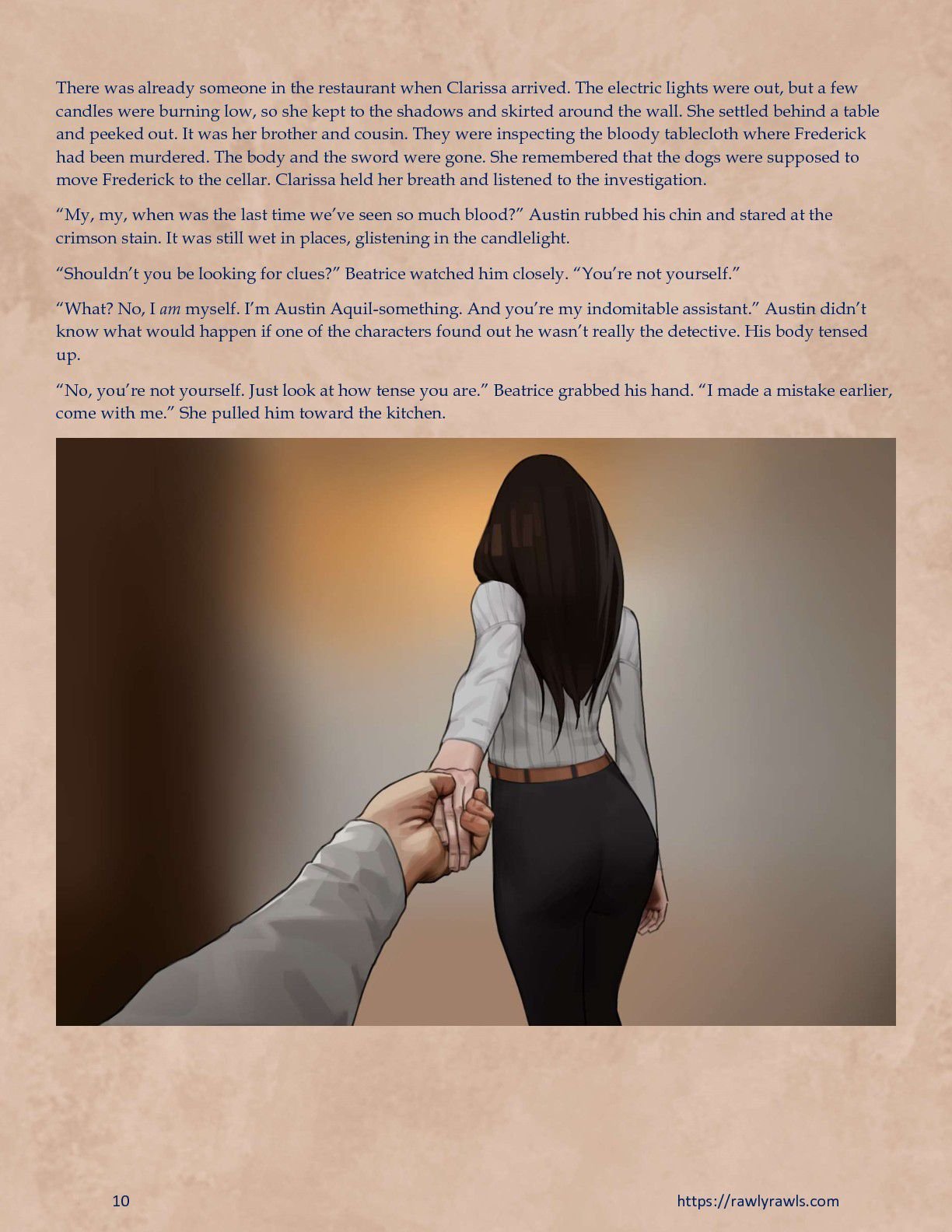 Murder At Palmer Lodge Chapter 6 - Page 10