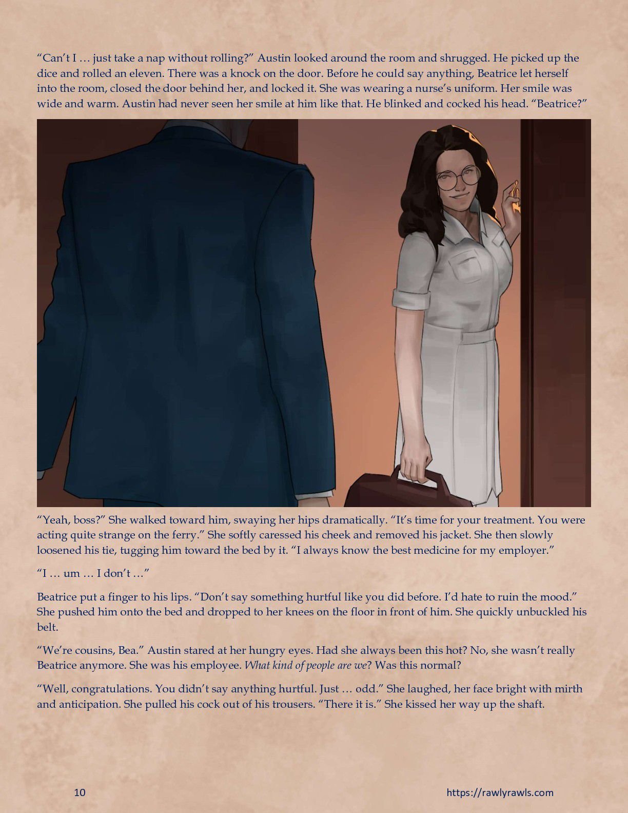 Murder At Palmer Lodge Chapter 1 - Page 10