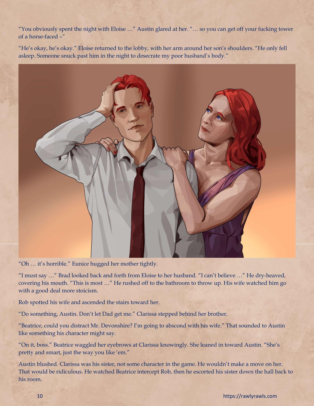 Murder At Palmer Lodge Chapter 9 - Page 10