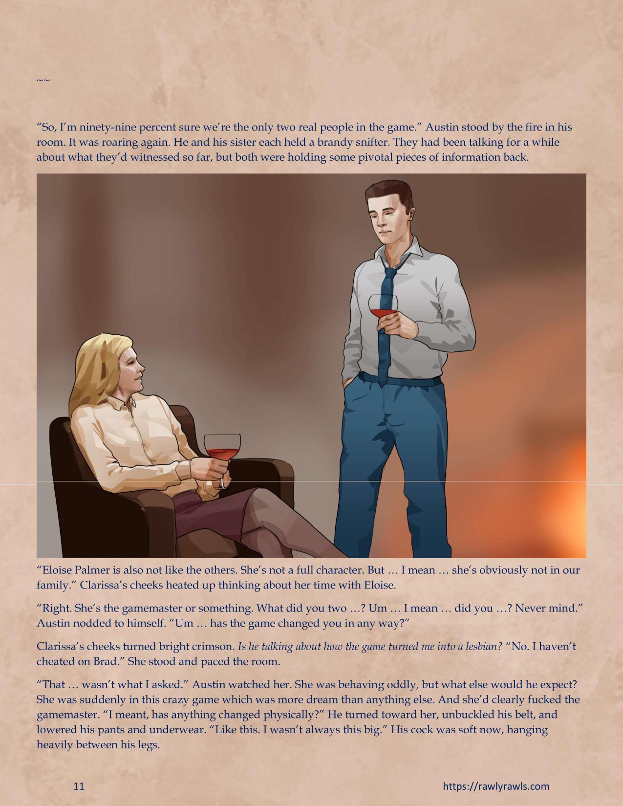 Murder At Palmer Lodge Chapter 9 - Page 11