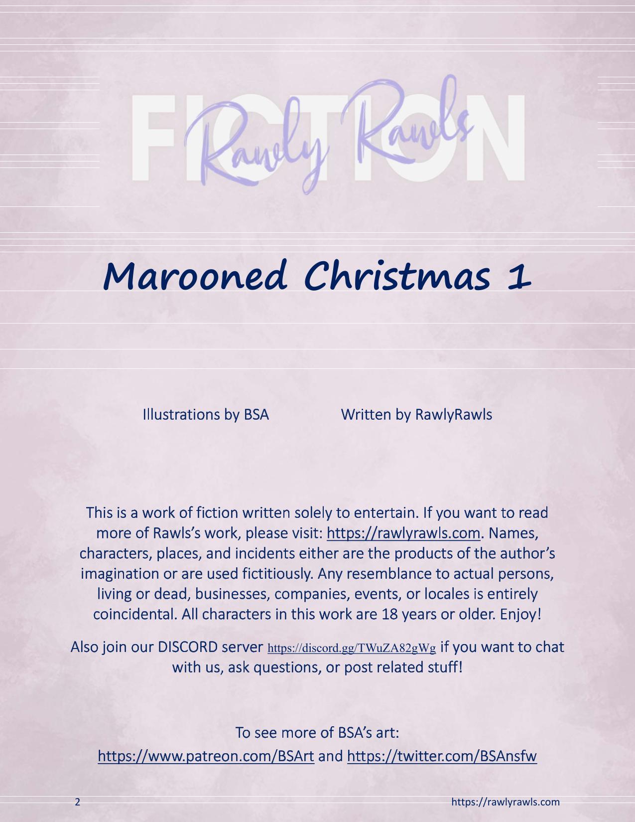 Marooned Christmas Chapter 1 - Page 2