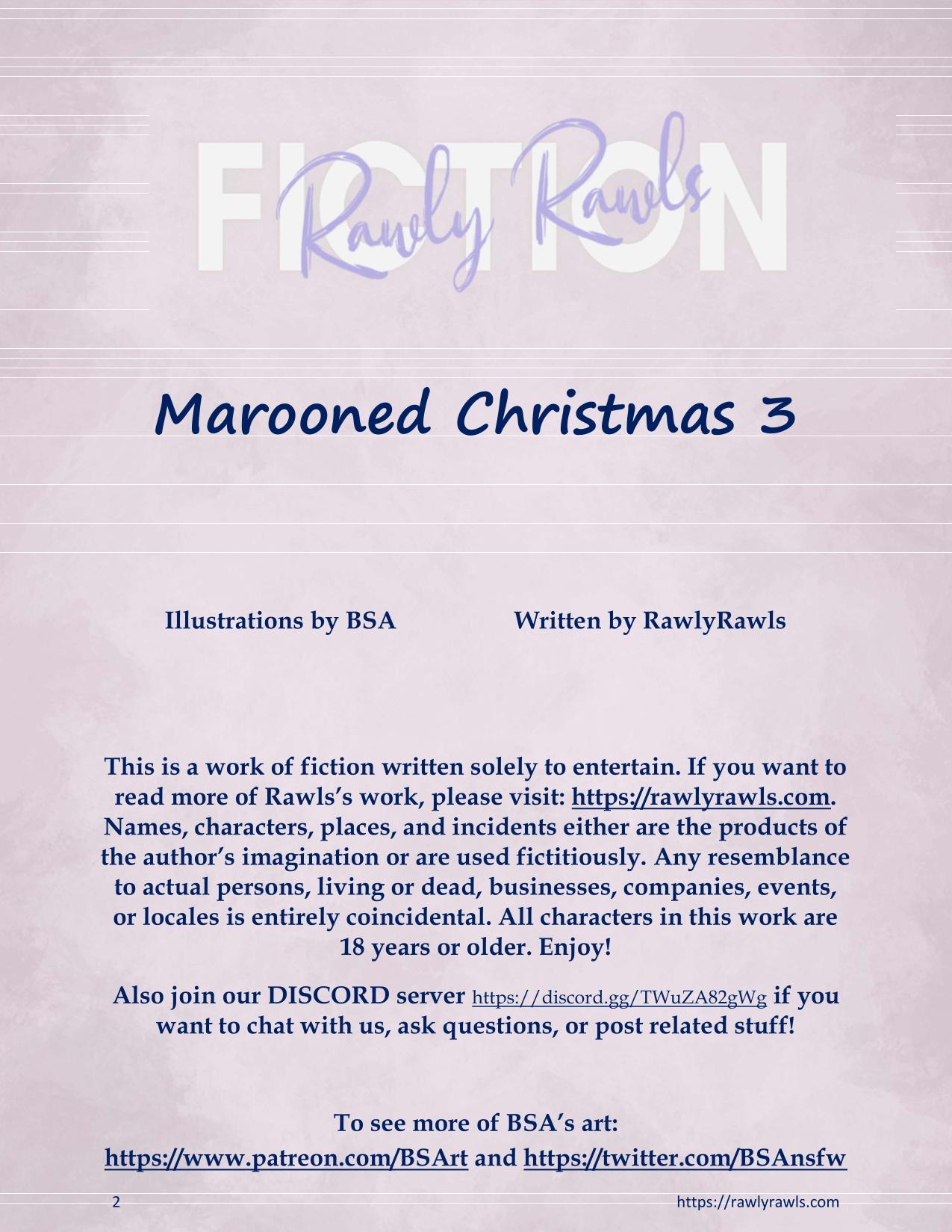 Marooned Christmas Chapter 3 - Page 2