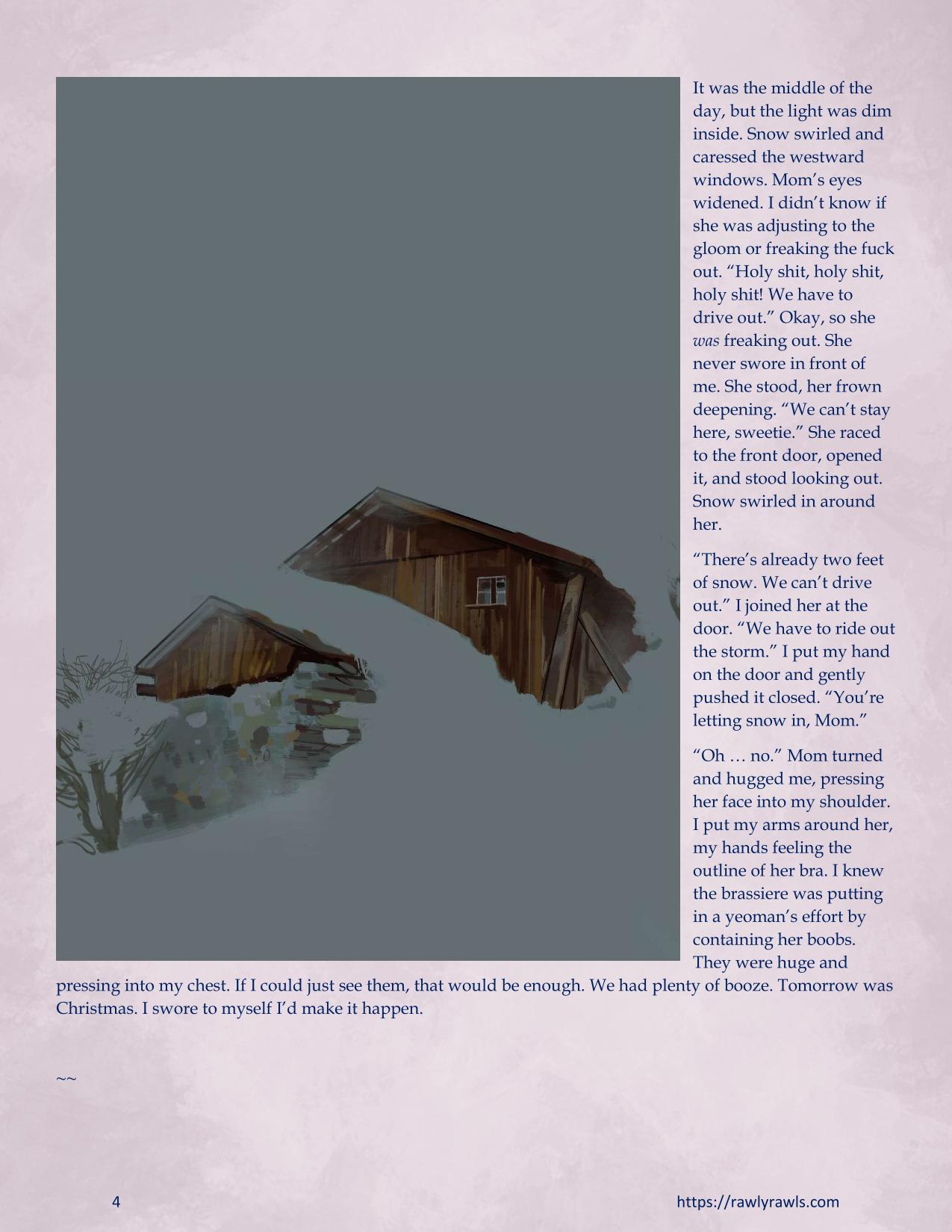 Marooned Christmas Chapter 1 - Page 4