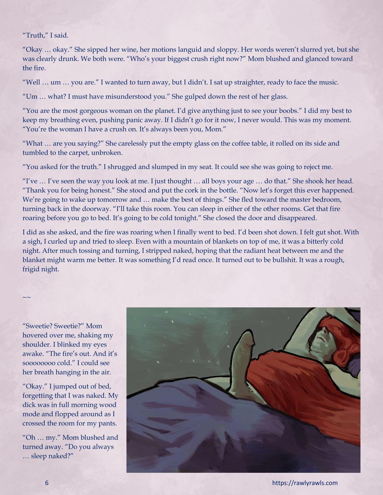 Marooned Christmas Chapter 1 - Page 6