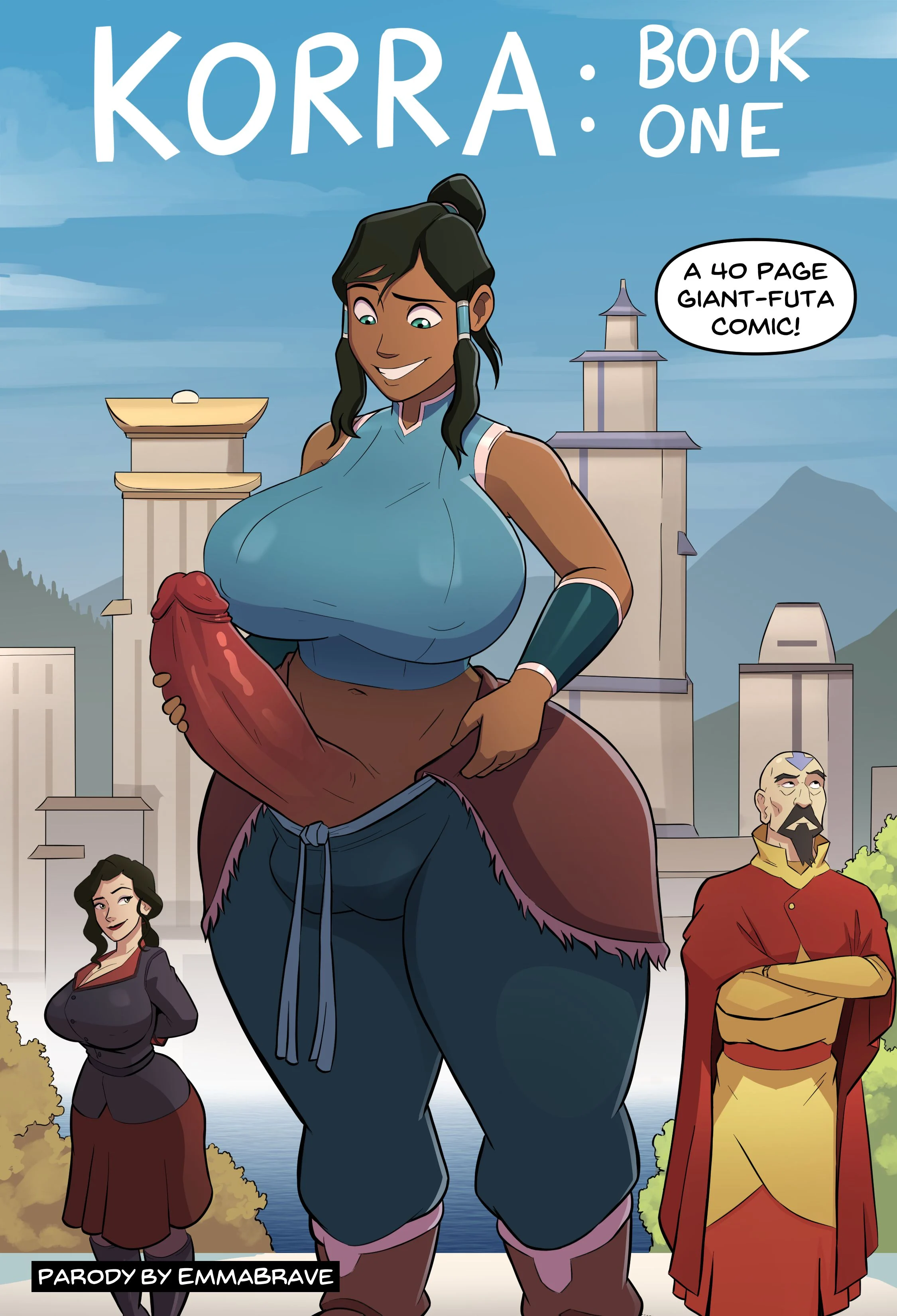 Korra: Book One (The Legend of Korra) Chapter 1 - Page 1