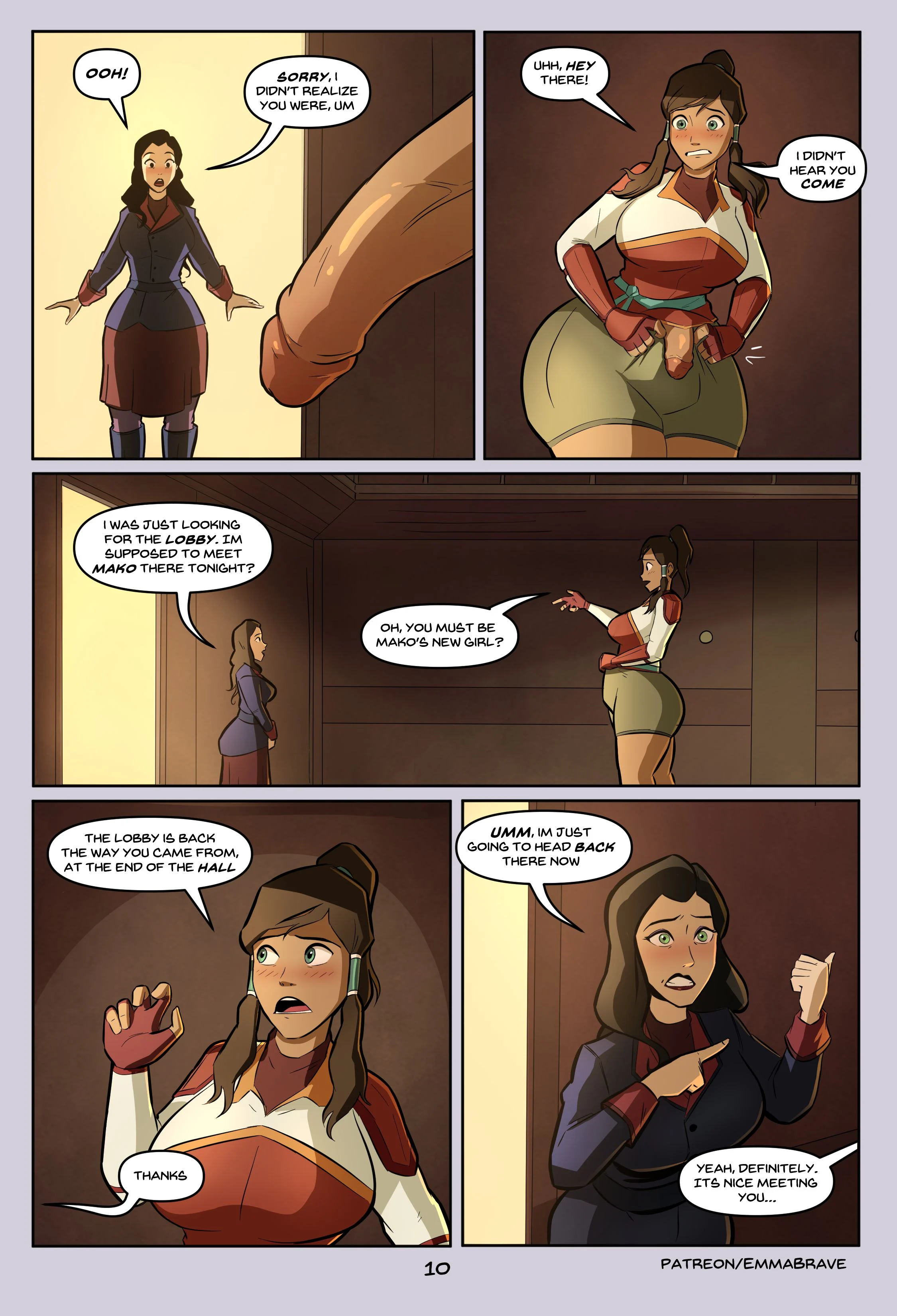 Korra: Book One (The Legend of Korra) Chapter 1 - Page 11