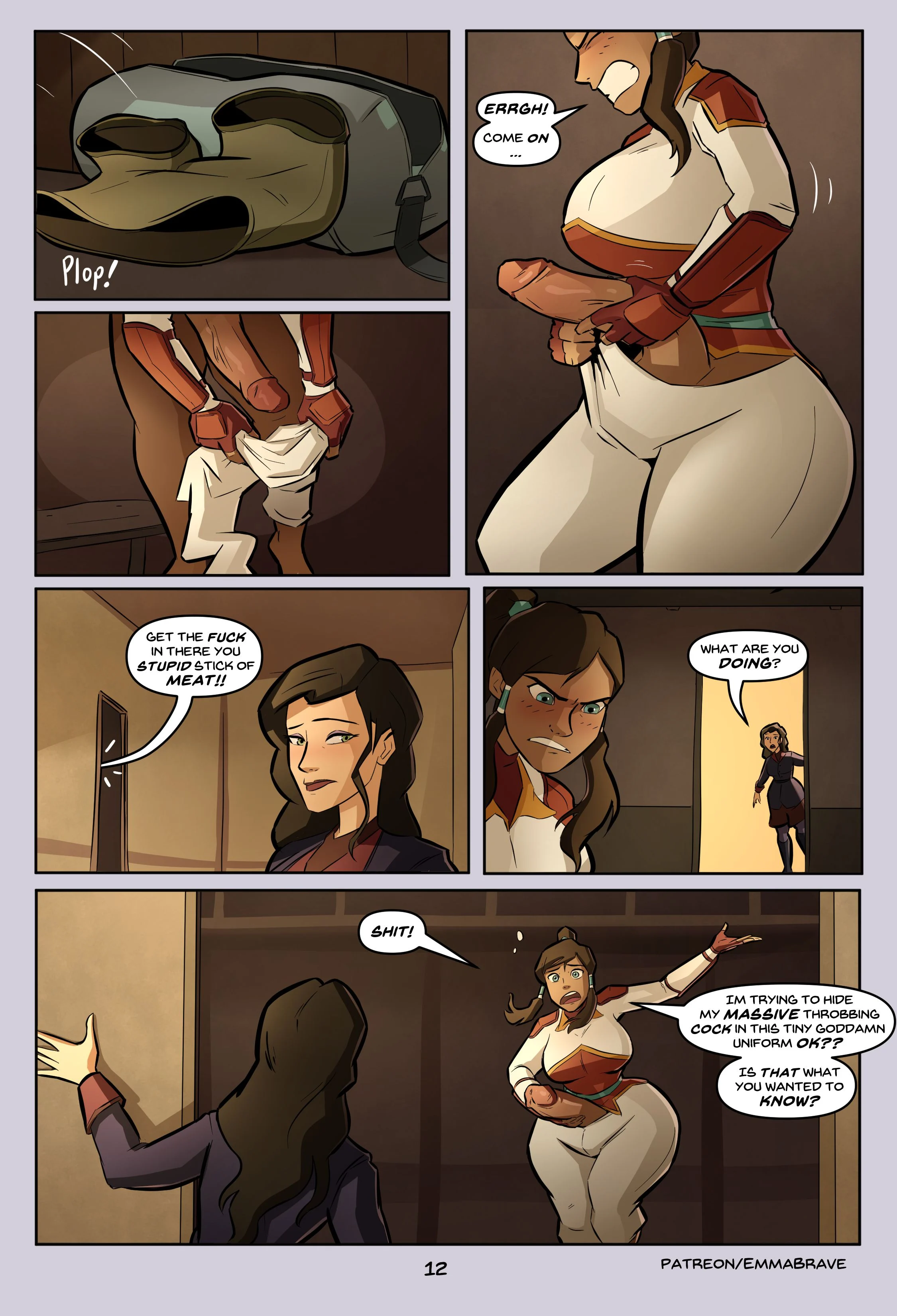 Korra: Book One (The Legend of Korra) Chapter 1 - Page 13