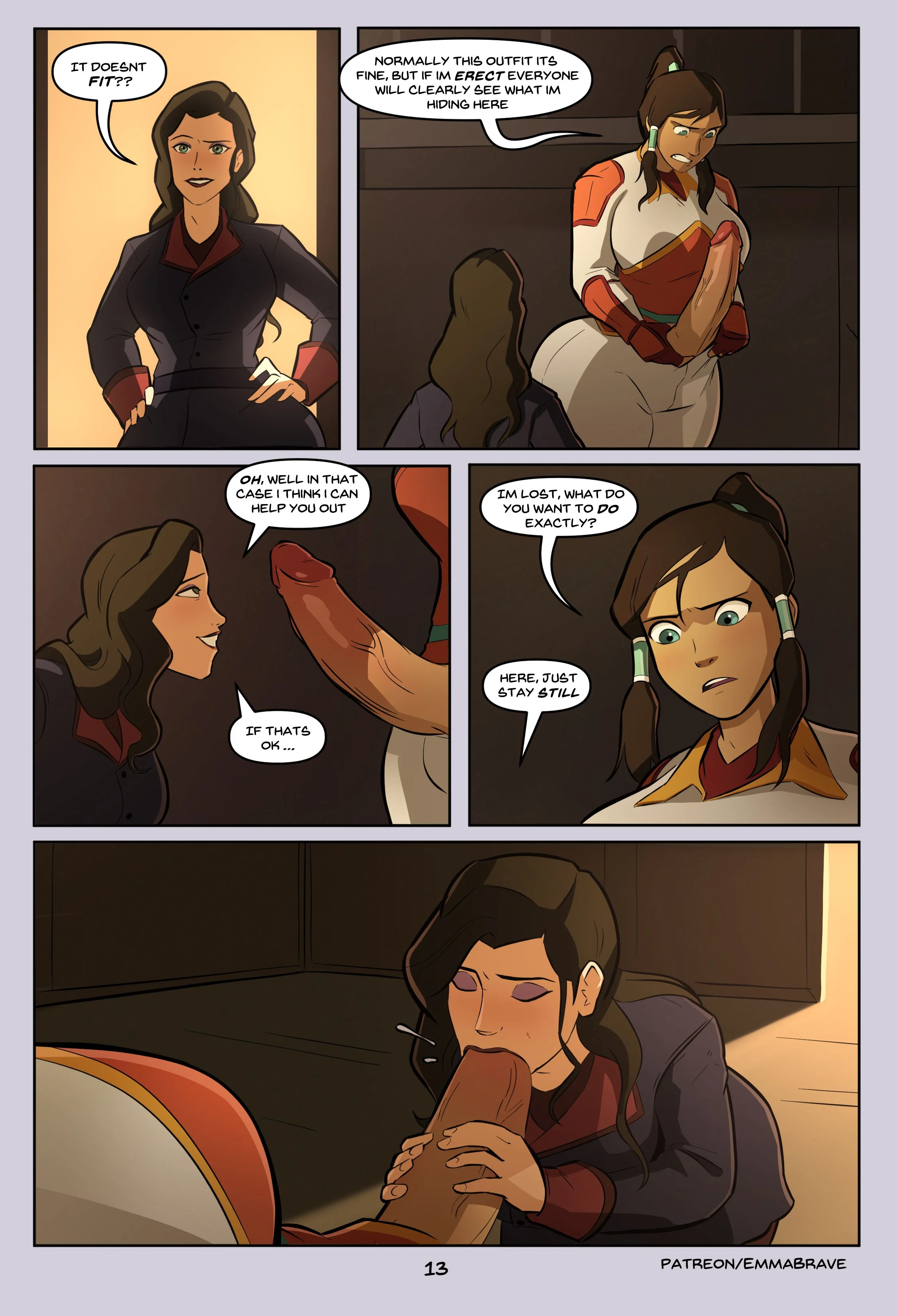 Korra: Book One (The Legend of Korra) Chapter 1 - Page 14