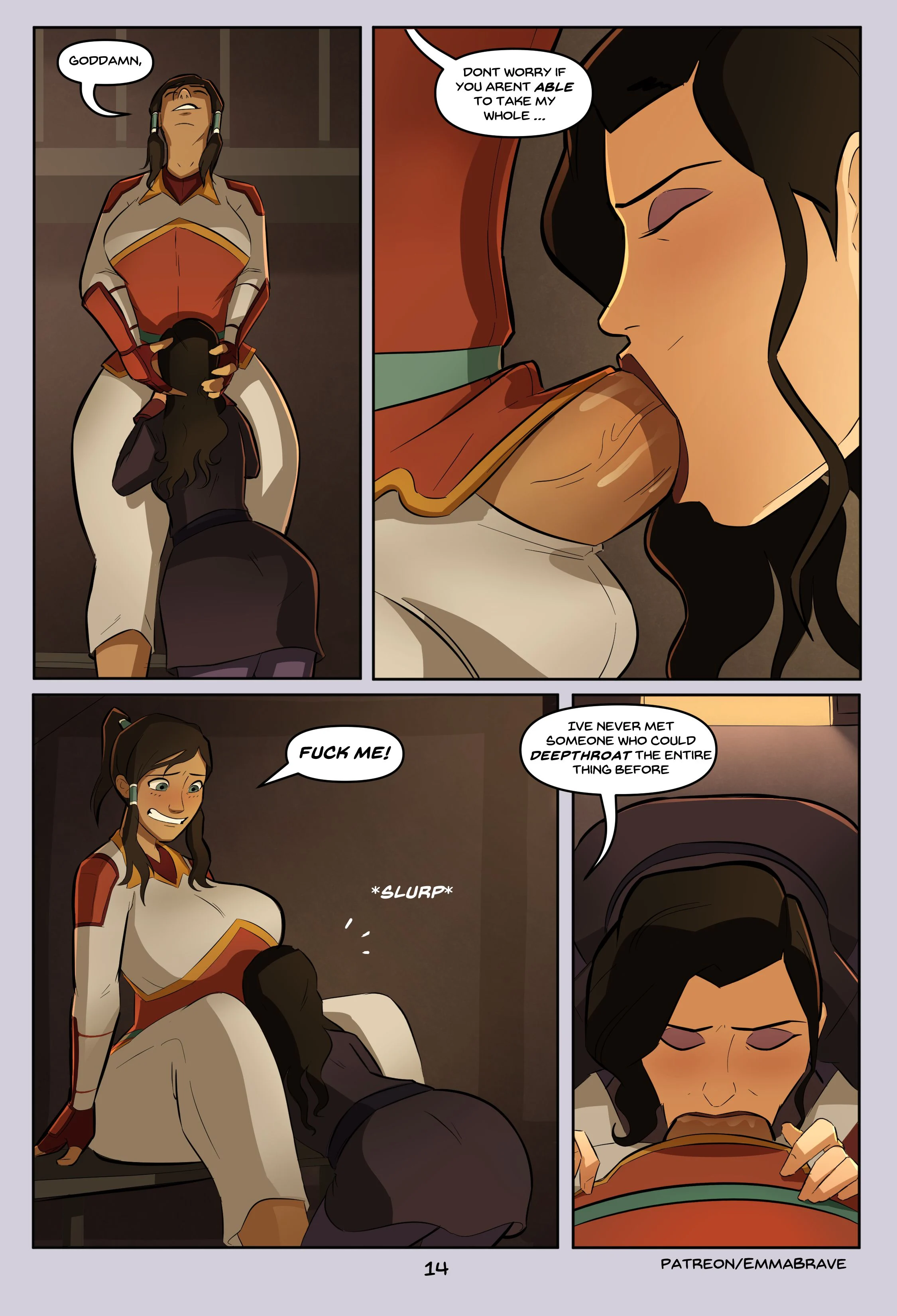 Korra: Book One (The Legend of Korra) Chapter 1 - Page 15