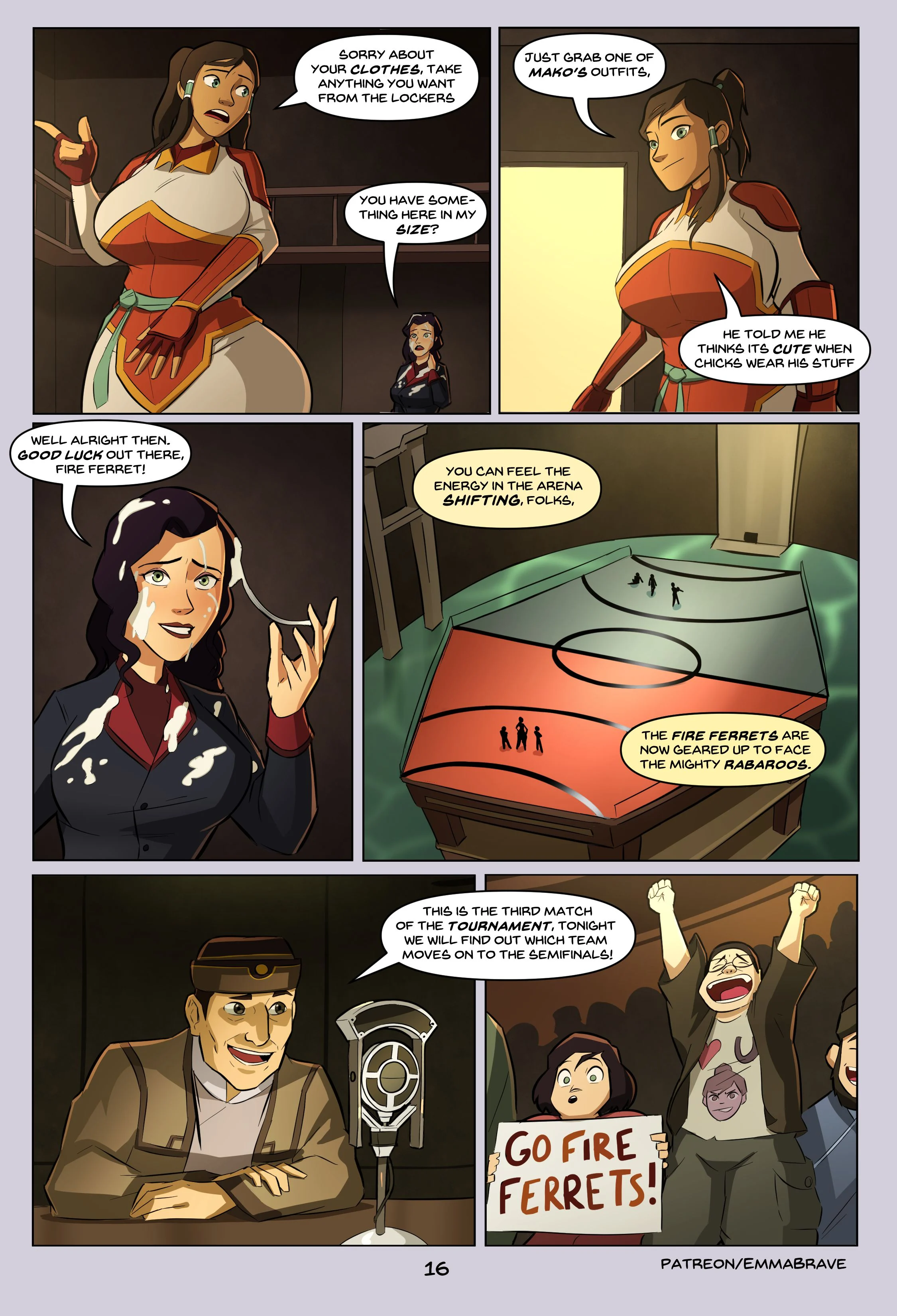 Korra: Book One (The Legend of Korra) Chapter 1 - Page 17