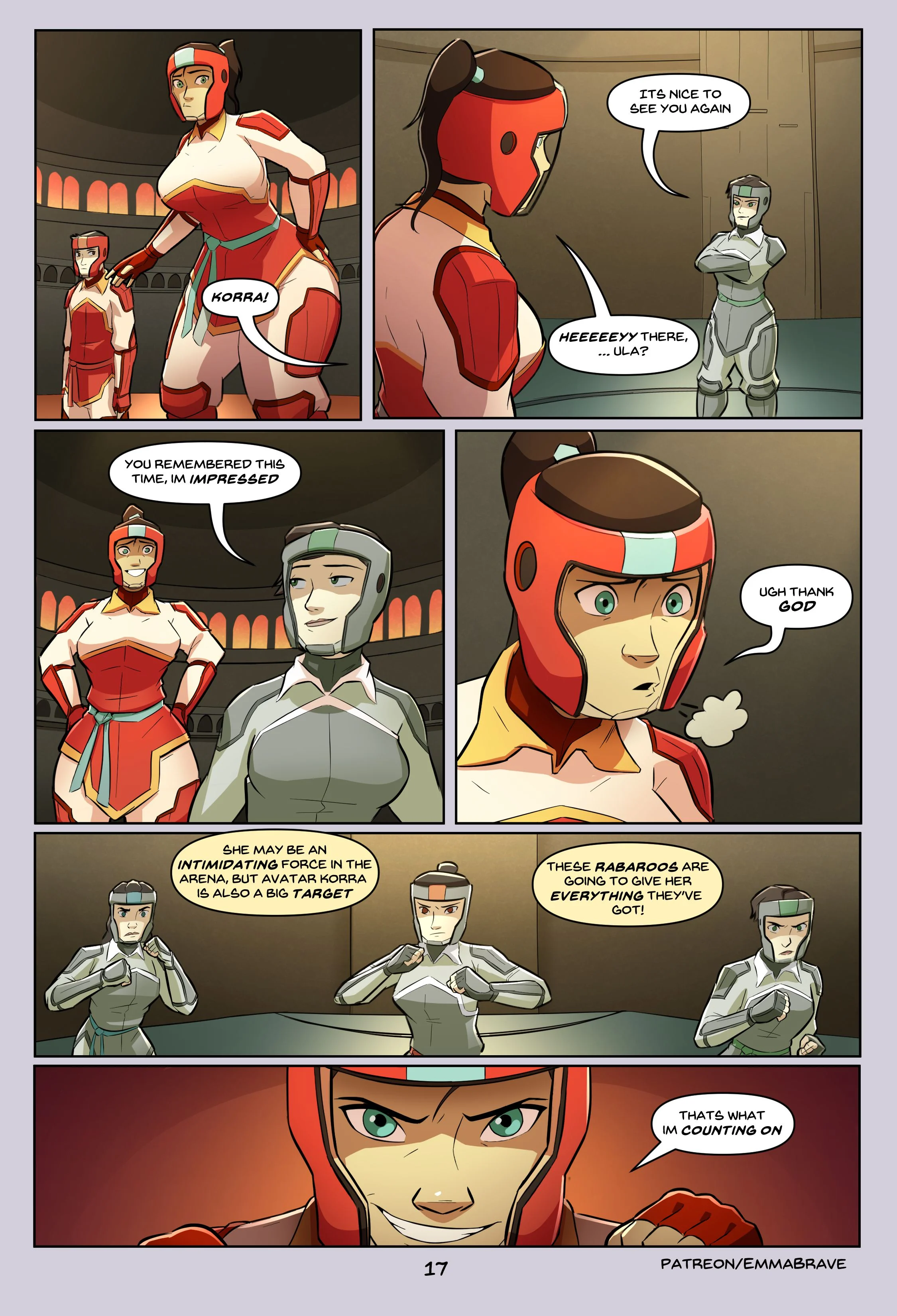 Korra: Book One (The Legend of Korra) Chapter 1 - Page 18