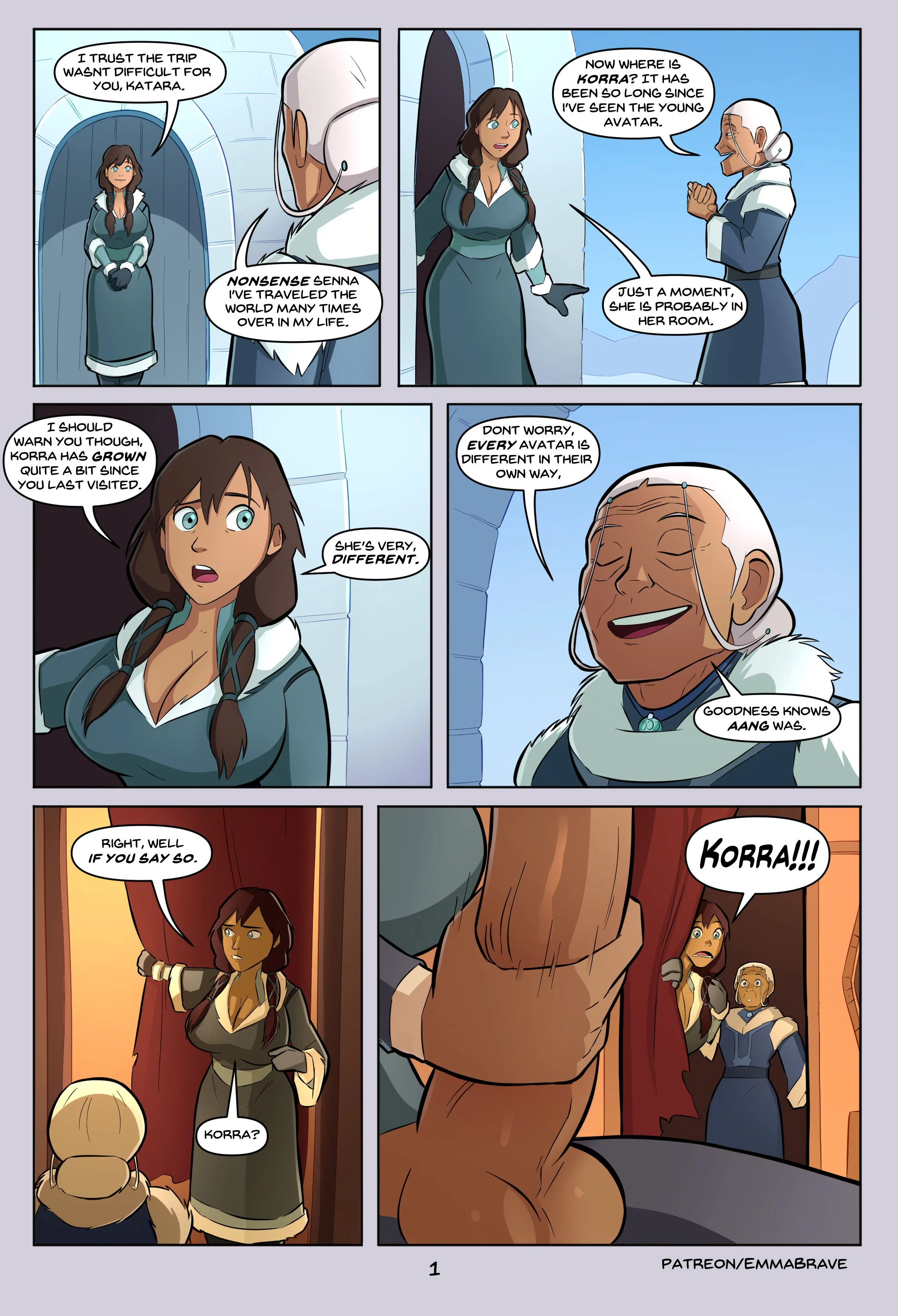 Korra: Book One (The Legend of Korra) Chapter 1 - Page 2