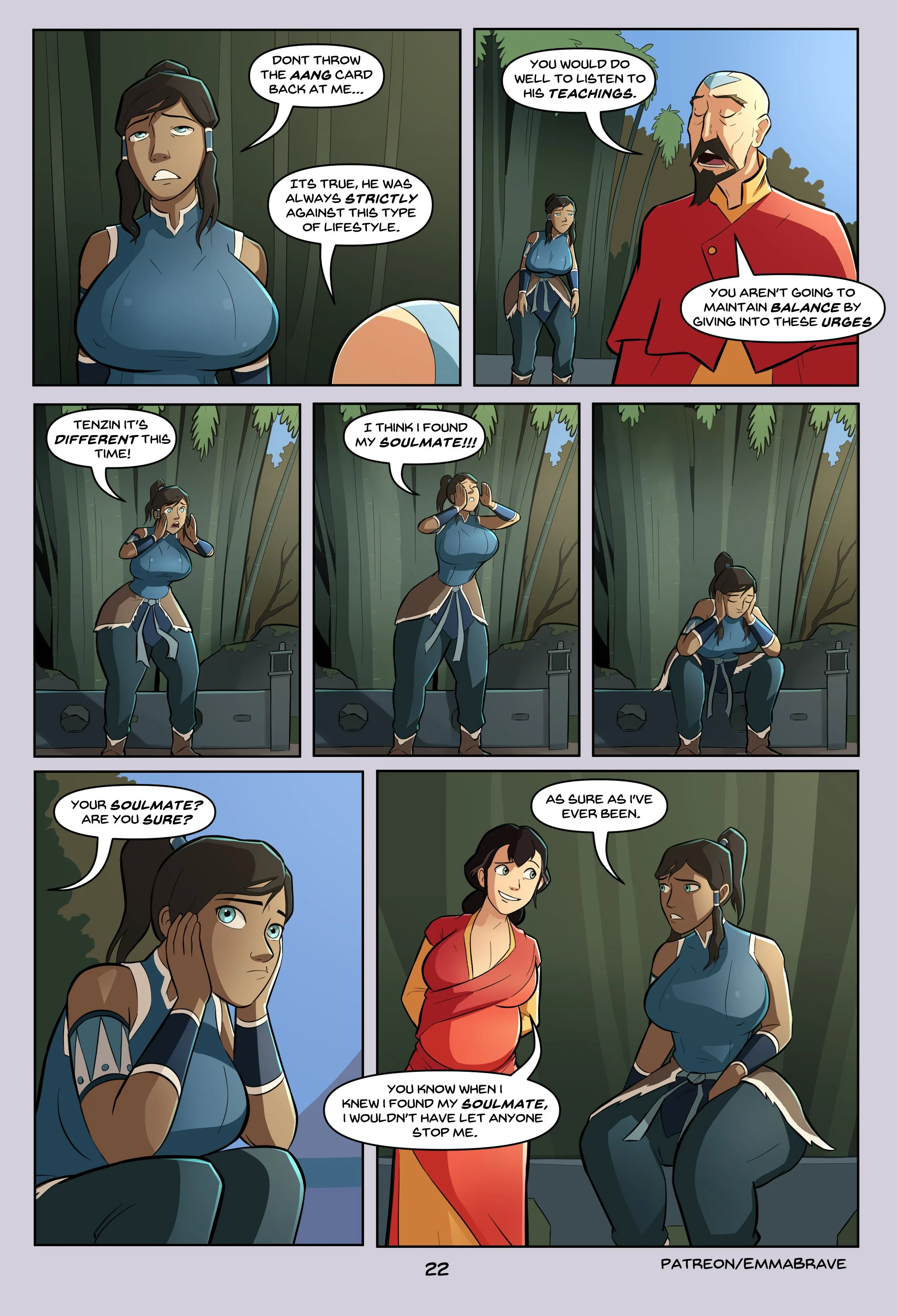 Korra: Book One (The Legend of Korra) Chapter 1 - Page 24