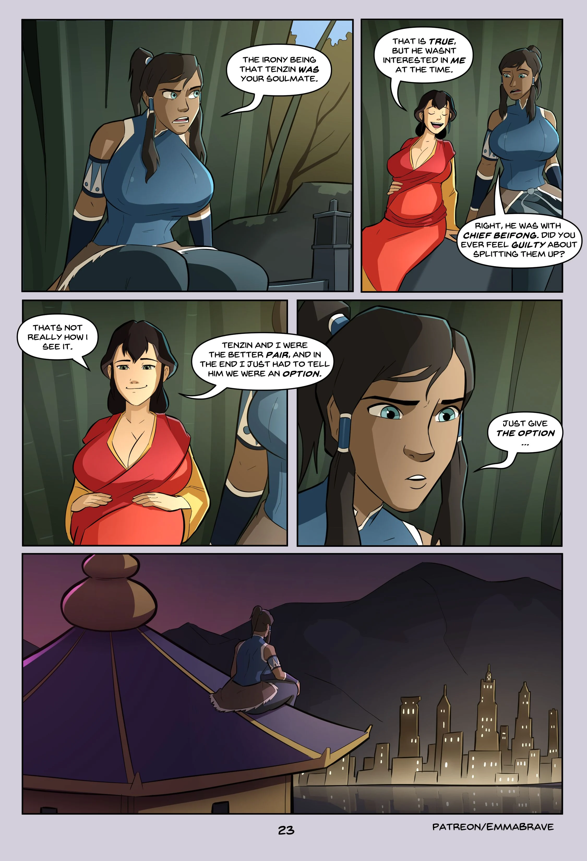 Korra: Book One (The Legend of Korra) Chapter 1 - Page 25