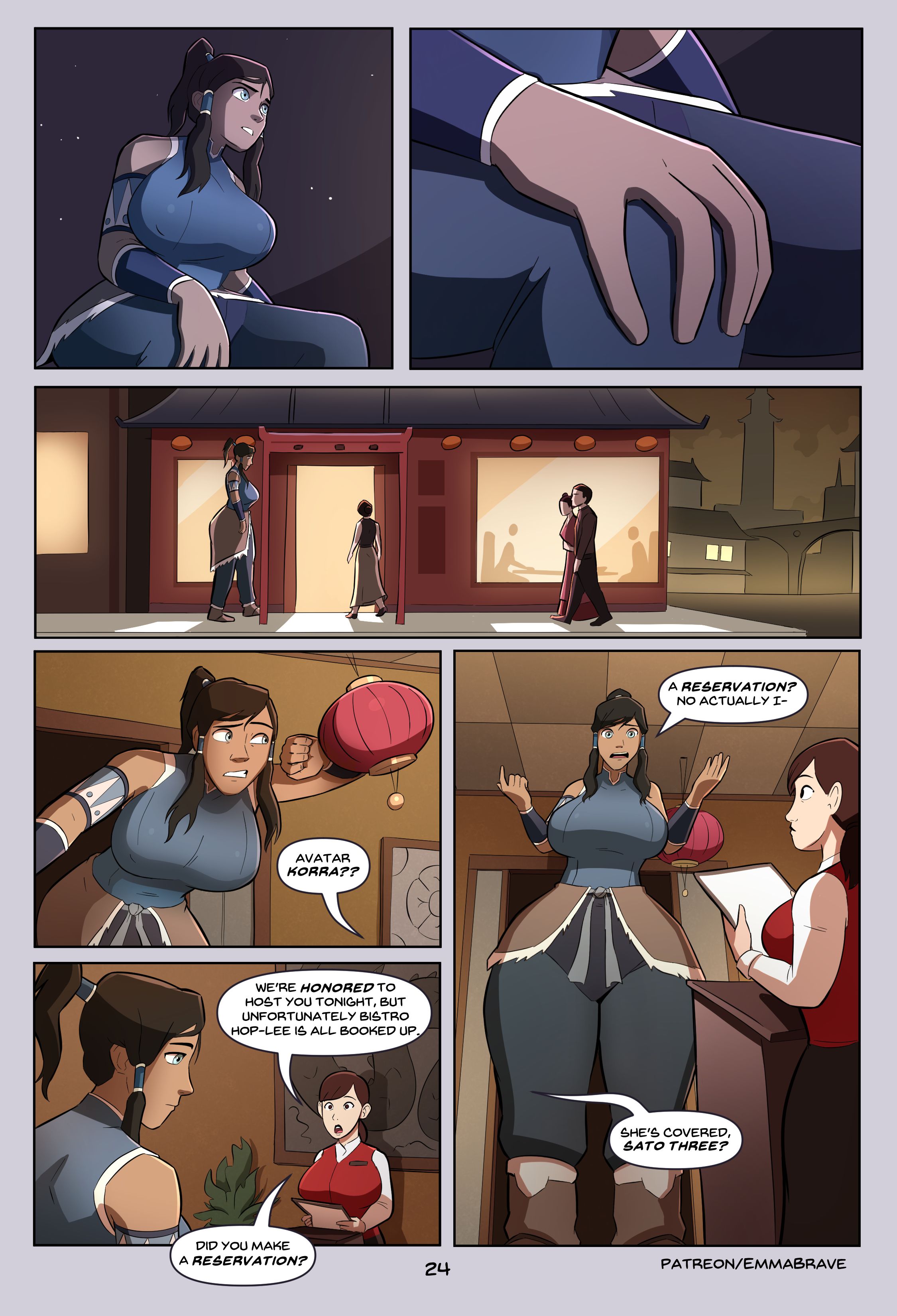 Korra: Book One (The Legend of Korra) Chapter 1 - Page 26