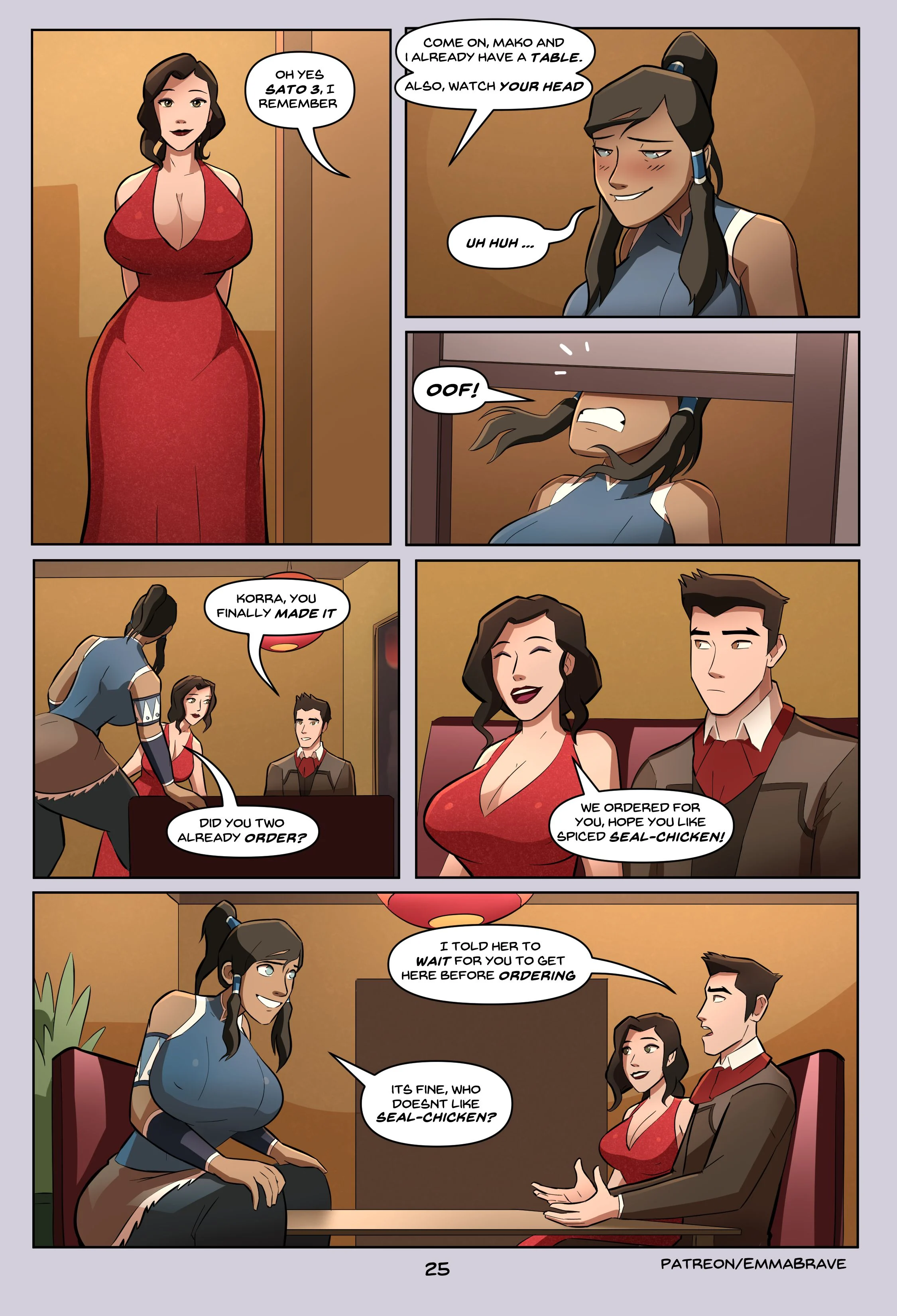 Korra: Book One (The Legend of Korra) Chapter 1 - Page 27