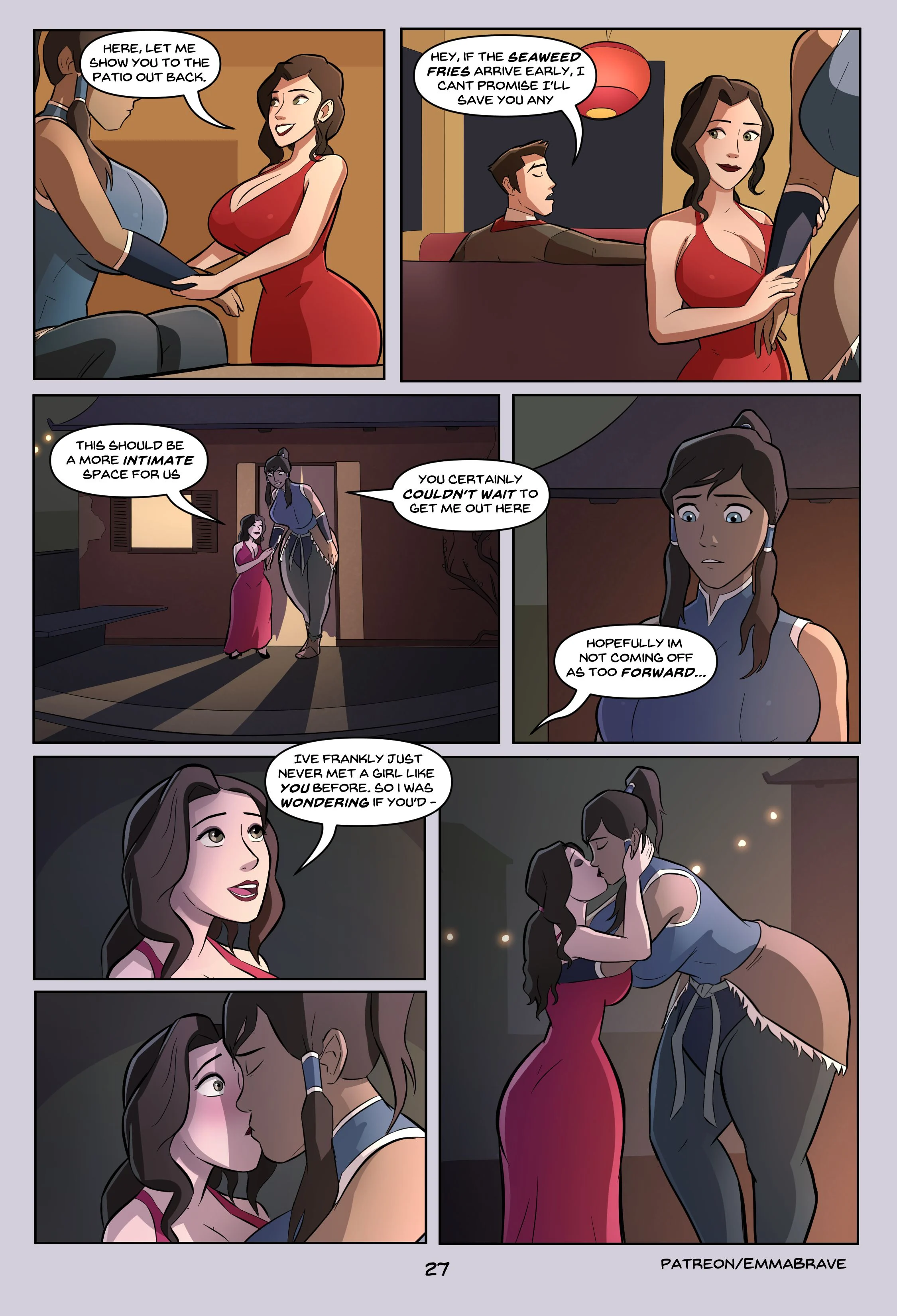 Korra: Book One (The Legend of Korra) Chapter 1 - Page 29