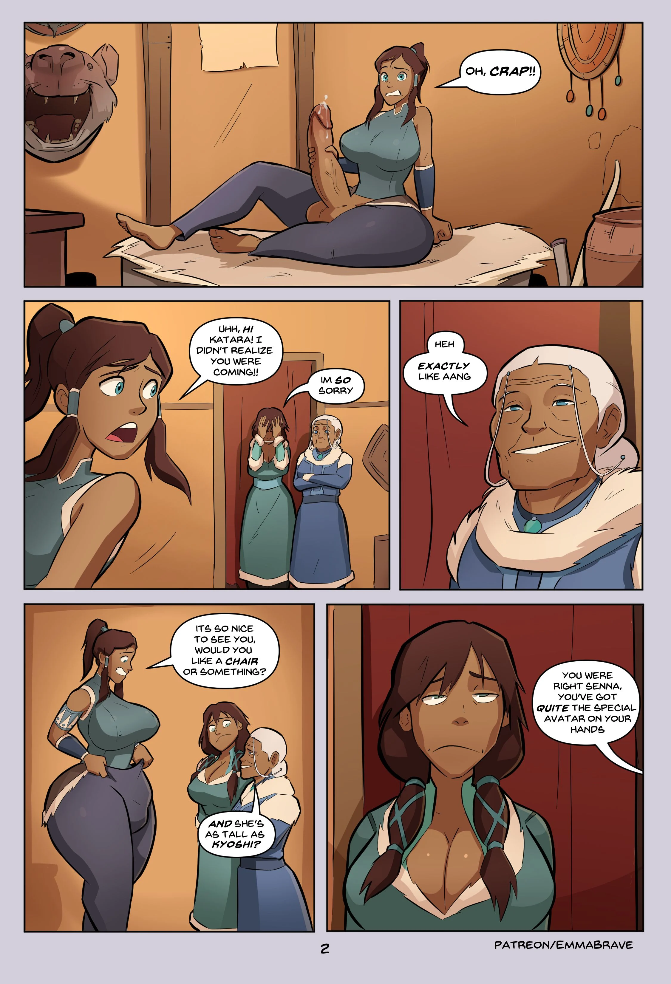 Korra: Book One (The Legend of Korra) Chapter 1 - Page 3