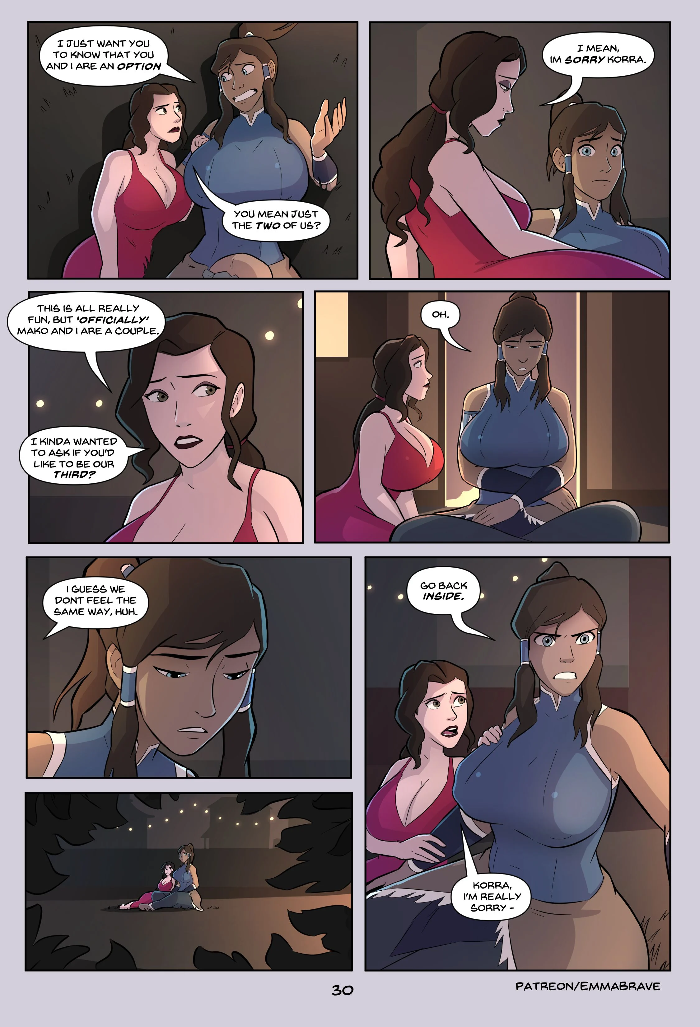 Korra: Book One (The Legend of Korra) Chapter 1 - Page 32