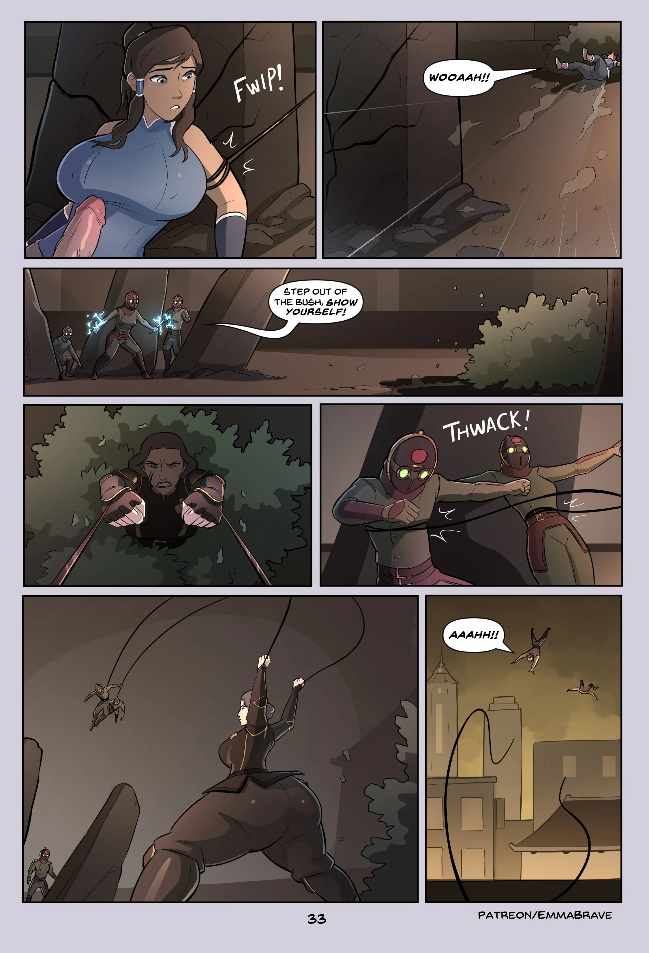 Korra: Book One (The Legend of Korra) Chapter 1 - Page 35