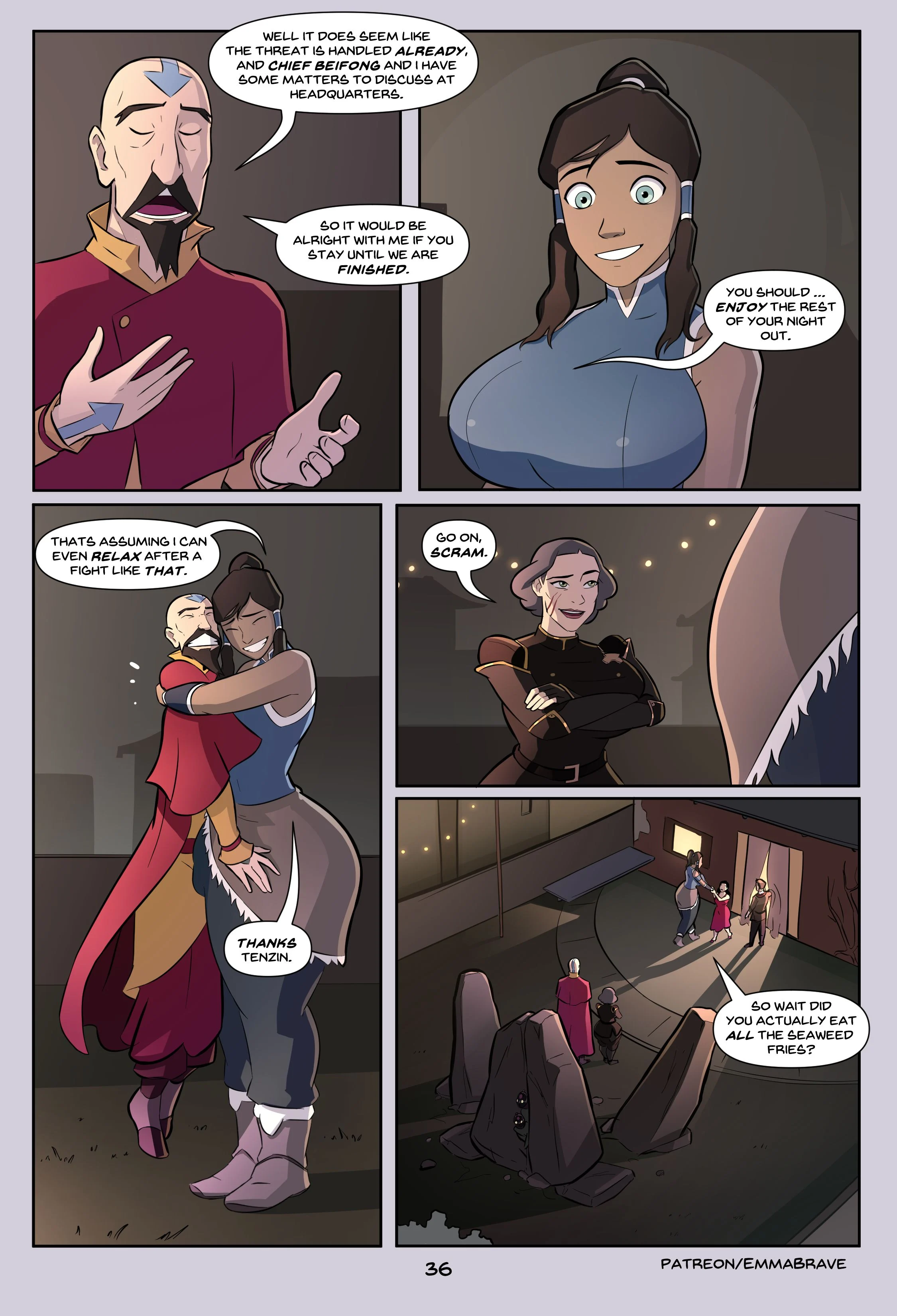 Korra: Book One (The Legend of Korra) Chapter 1 - Page 38