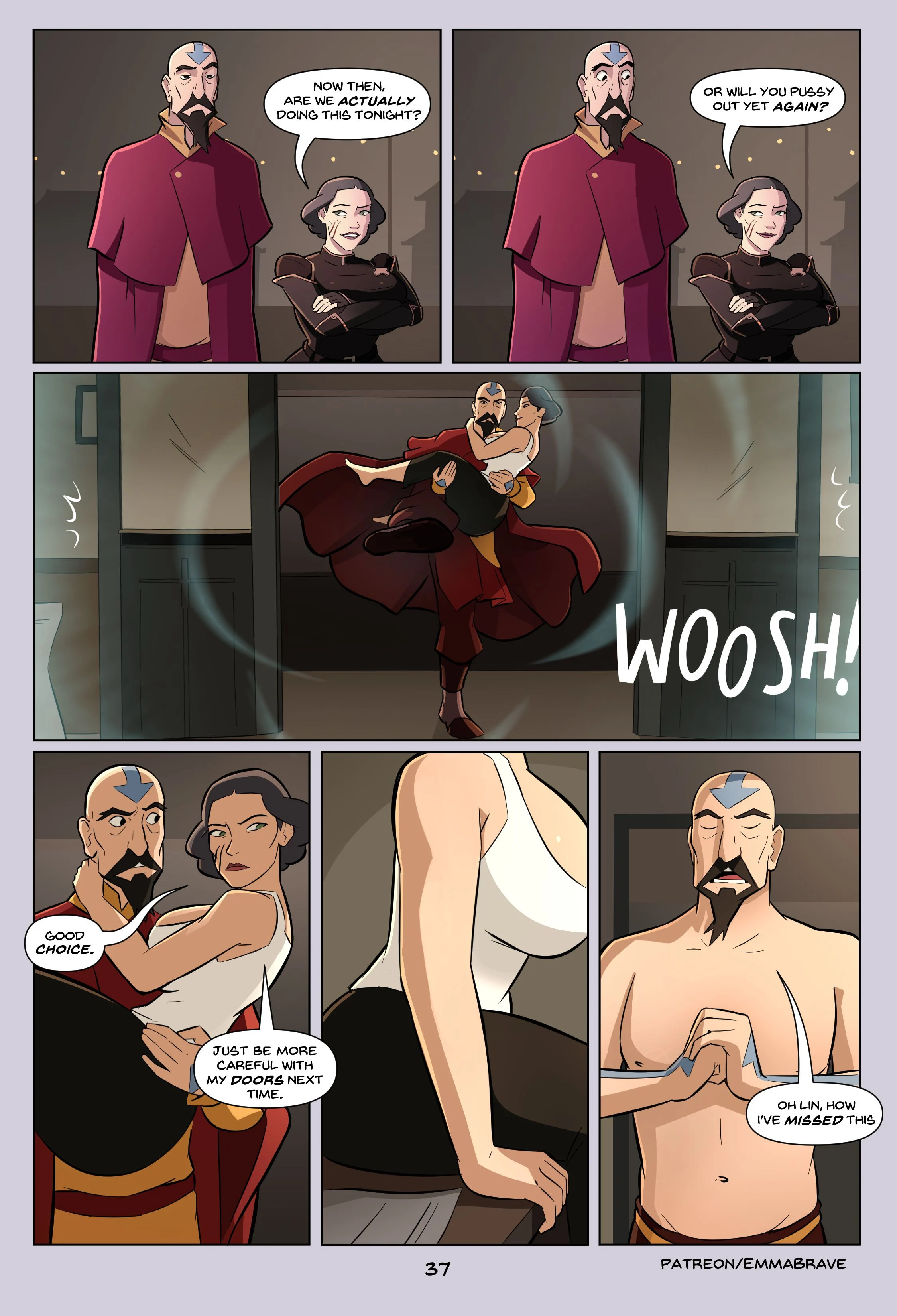 Korra: Book One (The Legend of Korra) Chapter 1 - Page 39