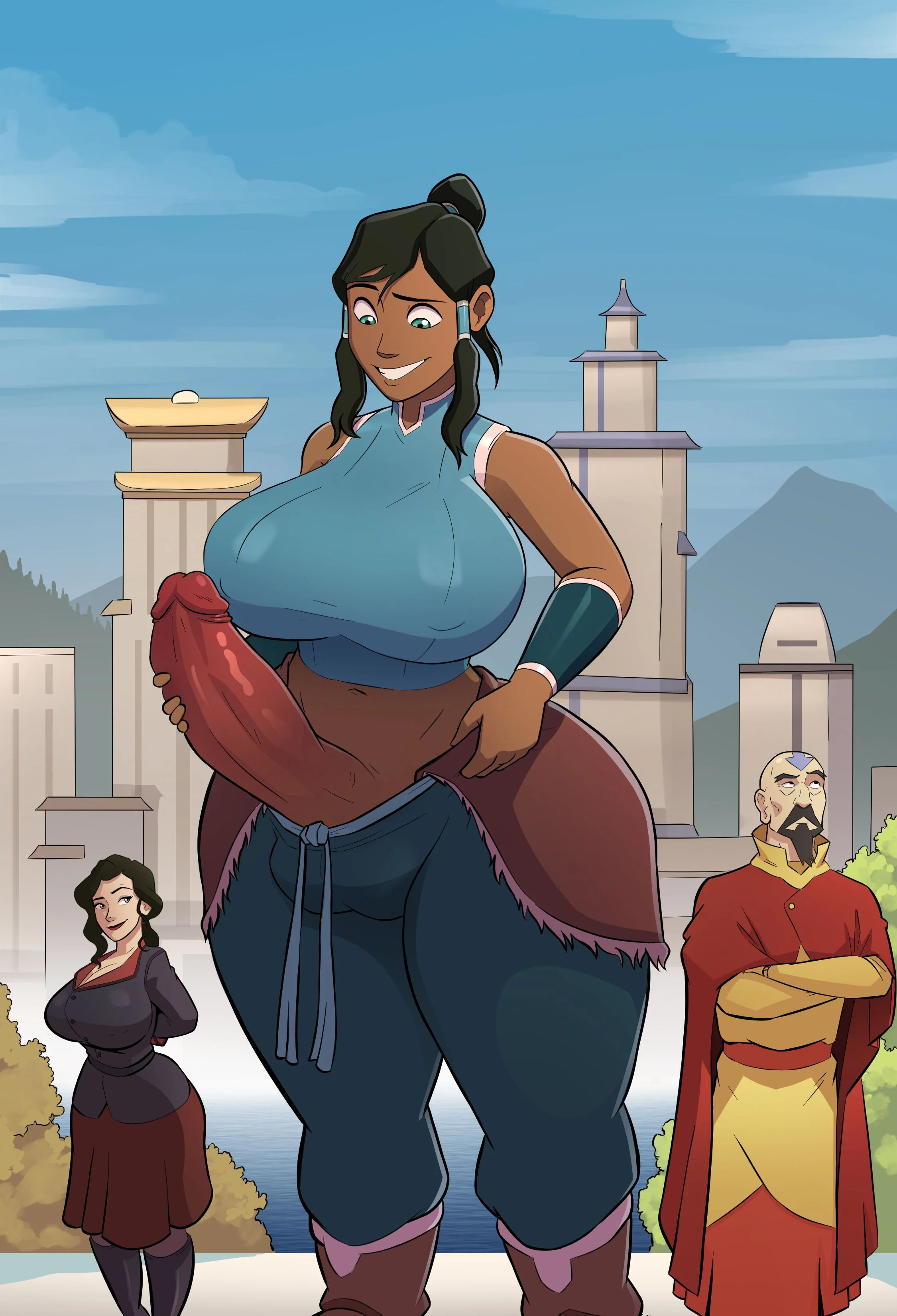 Korra: Book One (The Legend of Korra) Chapter 1 - Page 42