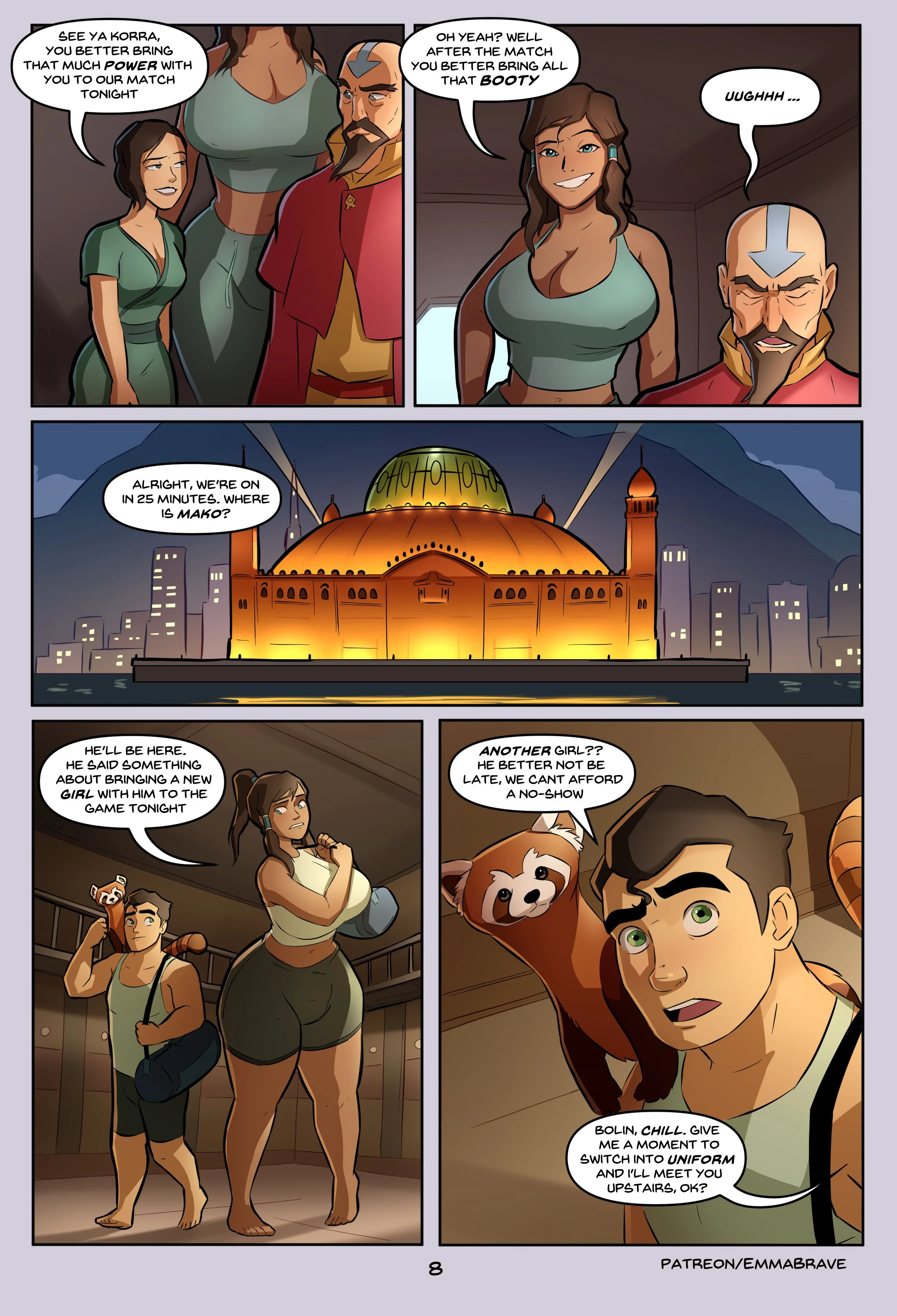 Korra: Book One (The Legend of Korra) Chapter 1 - Page 9