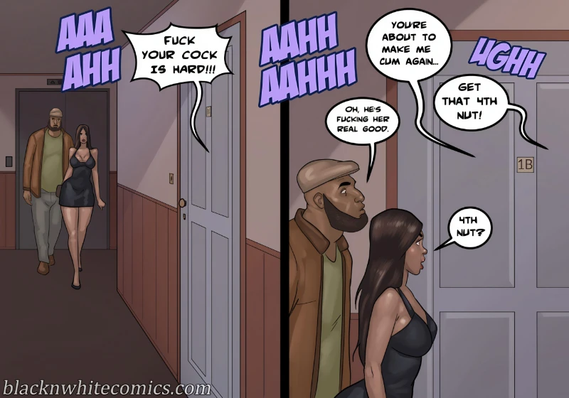 Apartment 1B Chapter 1 - Page 12