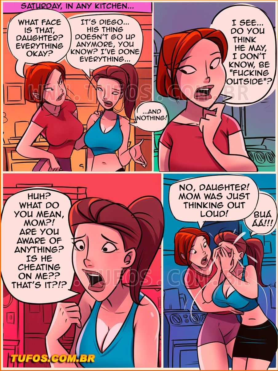 House of Mom Joana Chapter 1 - Page 3