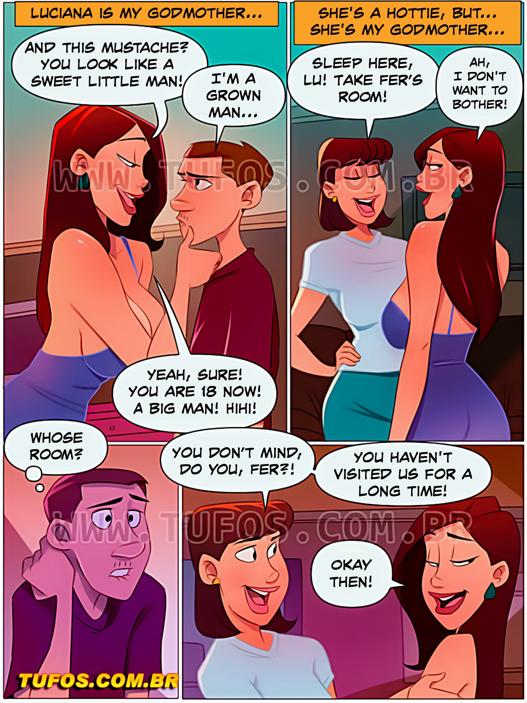 House of Mom Joana Chapter 10 - Page 3