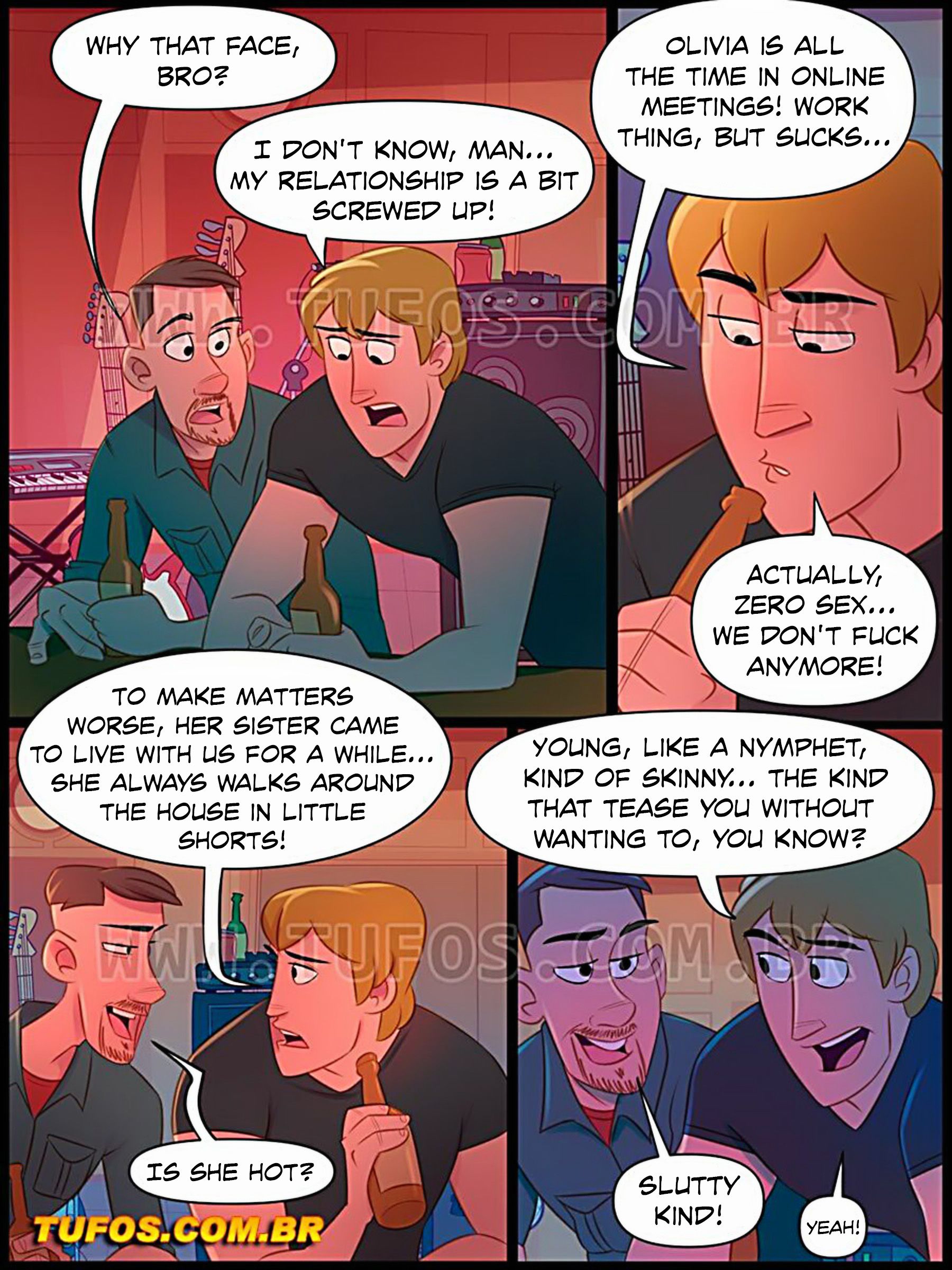 House of Mom Joana Chapter 11 - Page 3