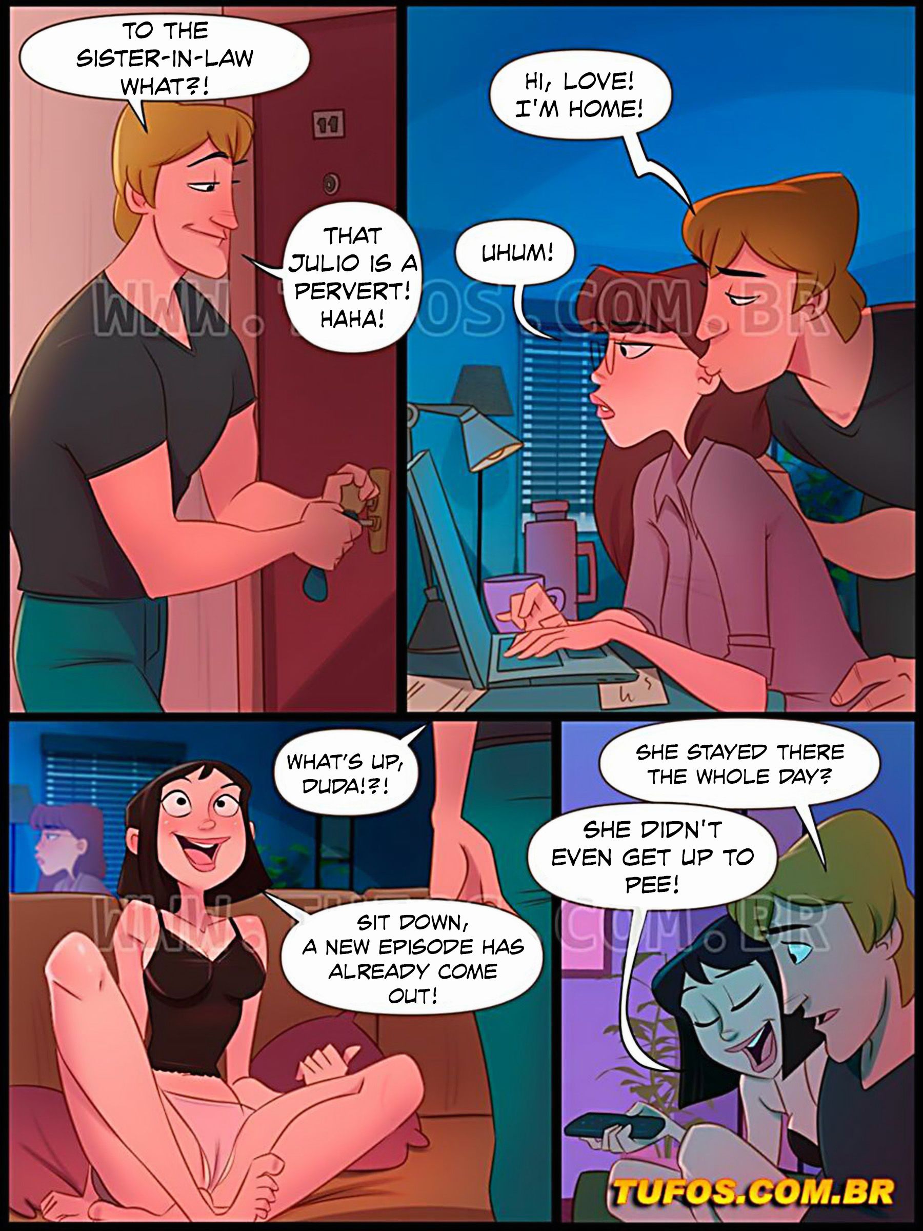 House of Mom Joana Chapter 11 - Page 5