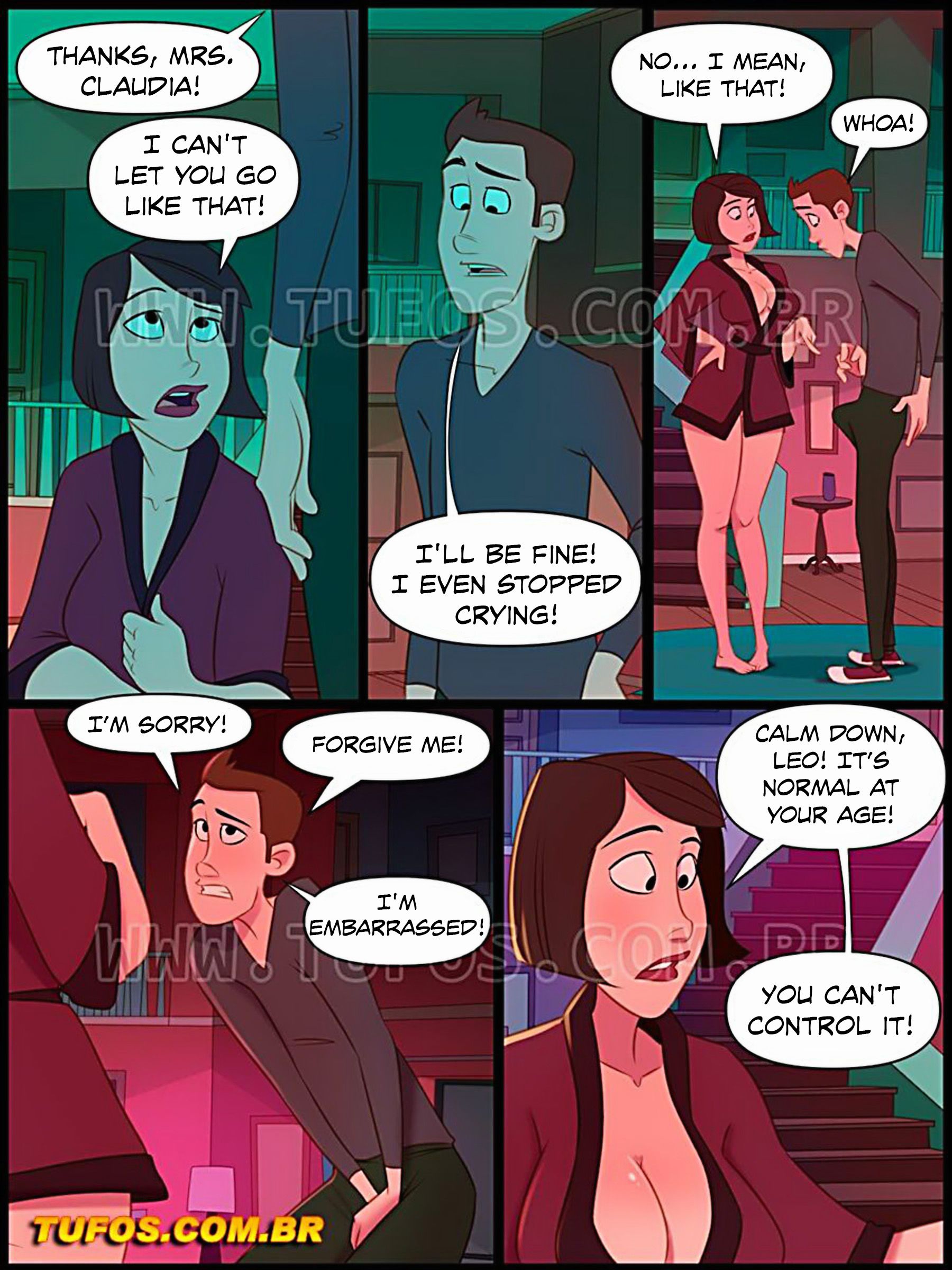 House of Mom Joana Chapter 12 - Page 6