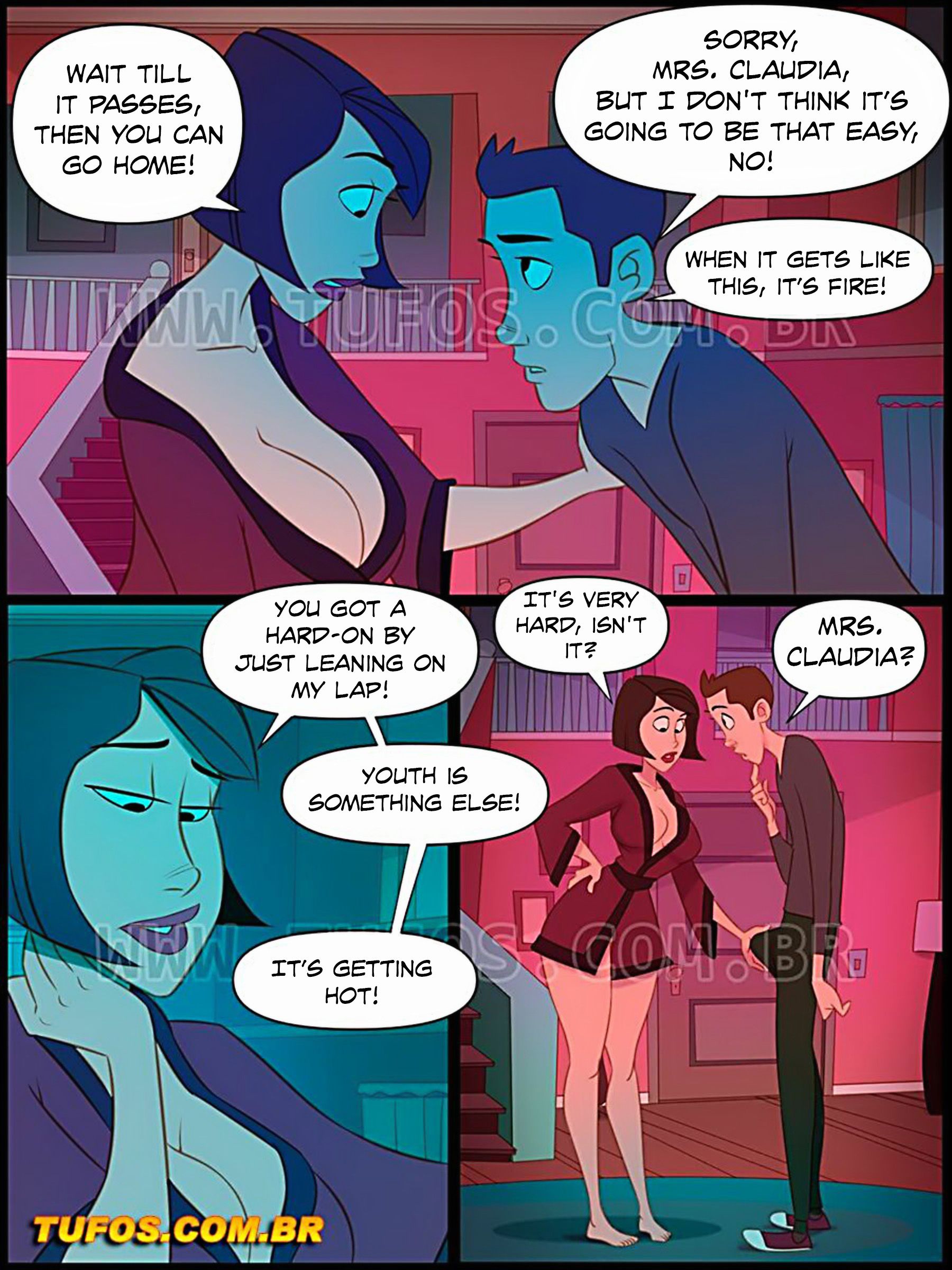 House of Mom Joana Chapter 12 - Page 7