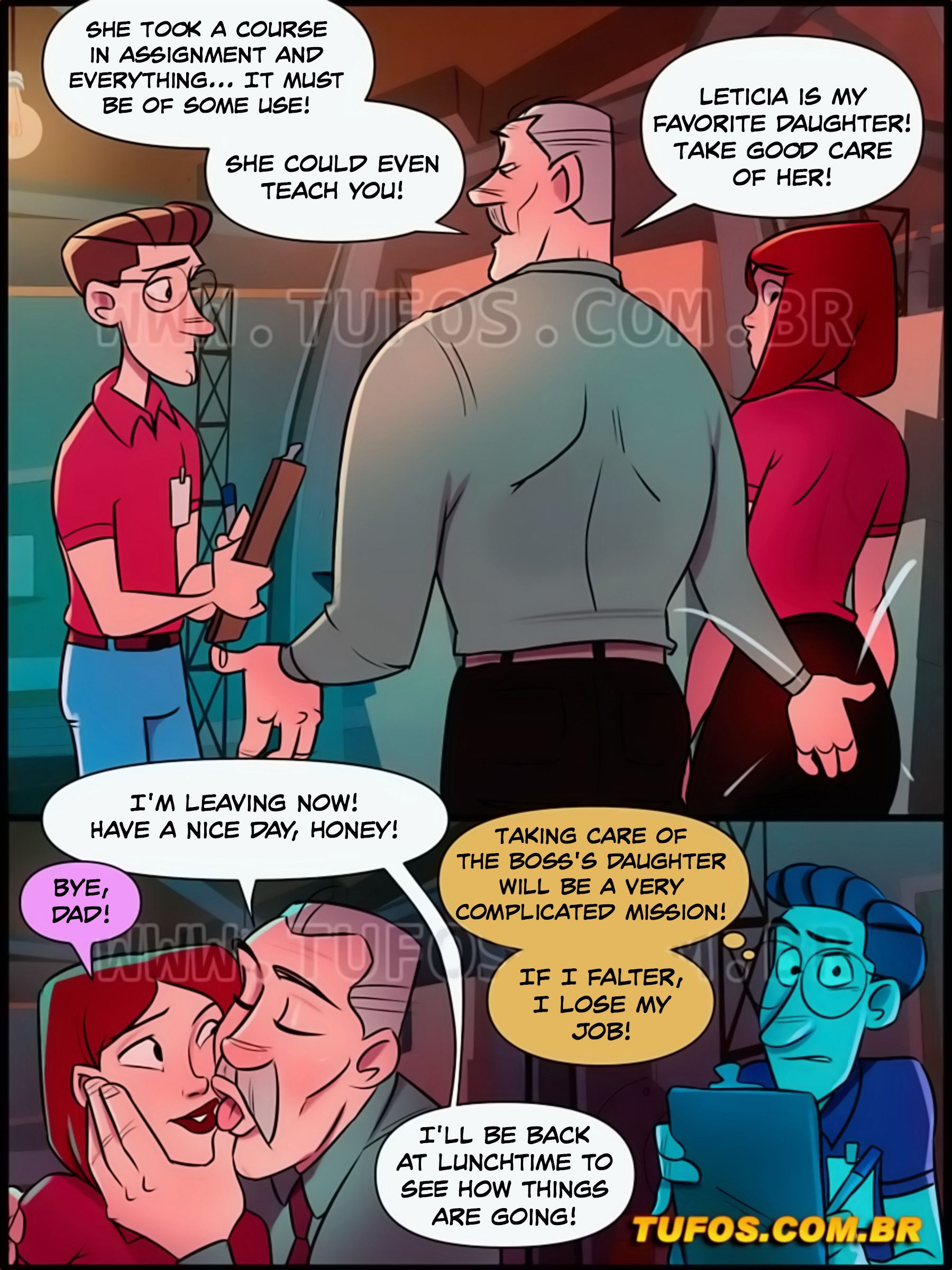 House of Mom Joana Chapter 14 - Page 4