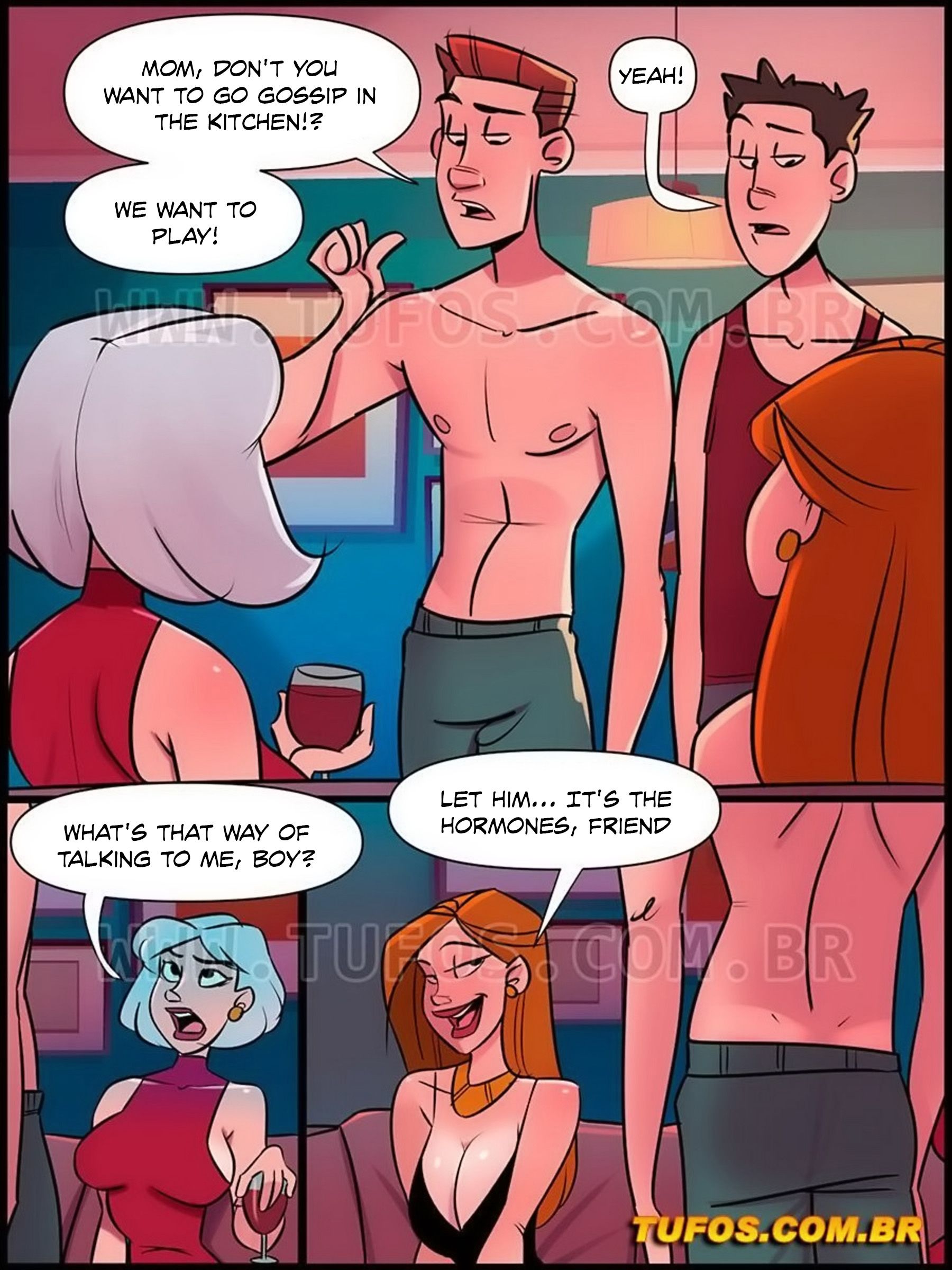 House of Mom Joana Chapter 15 - Page 4