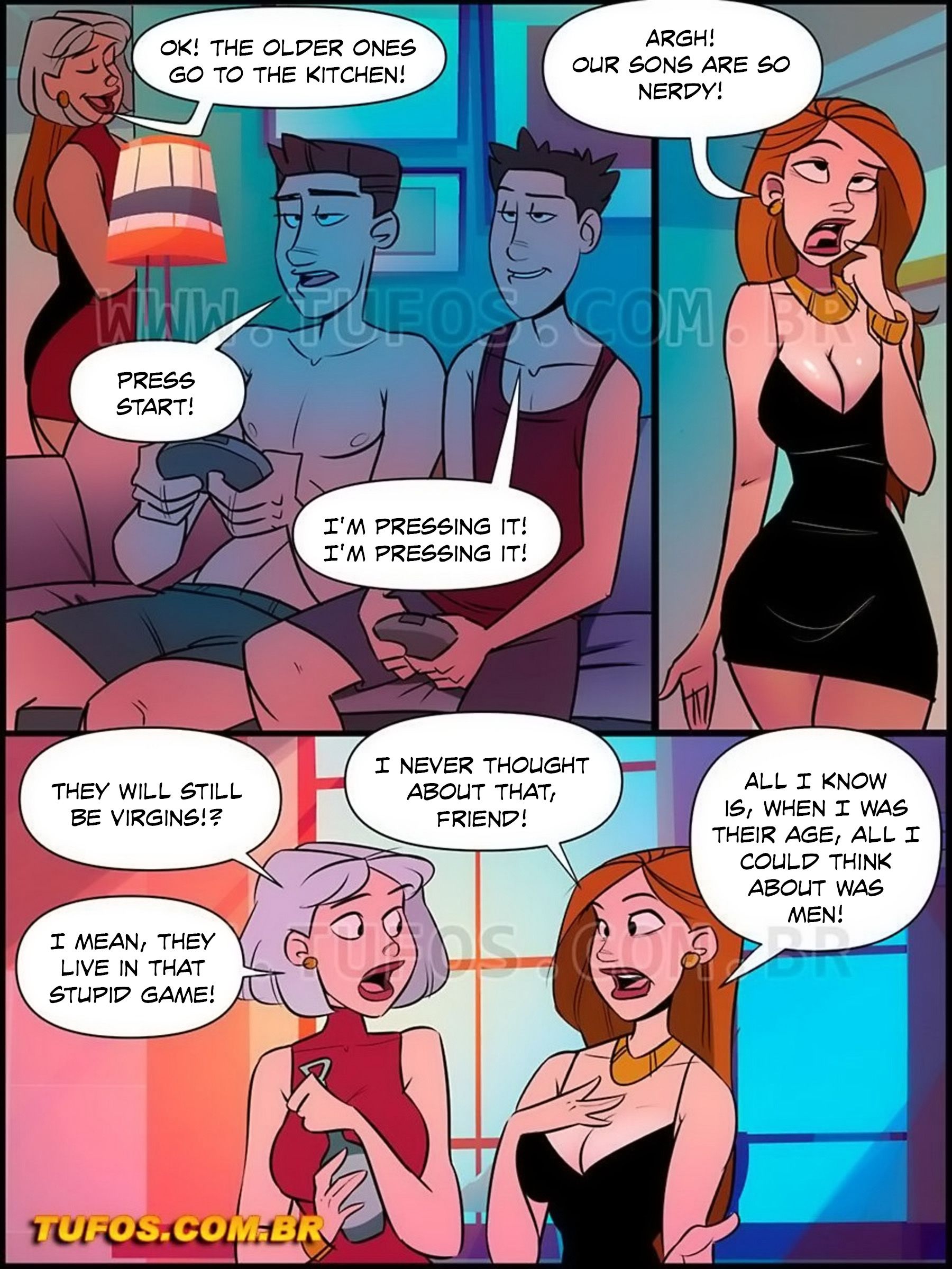 House of Mom Joana Chapter 15 - Page 5