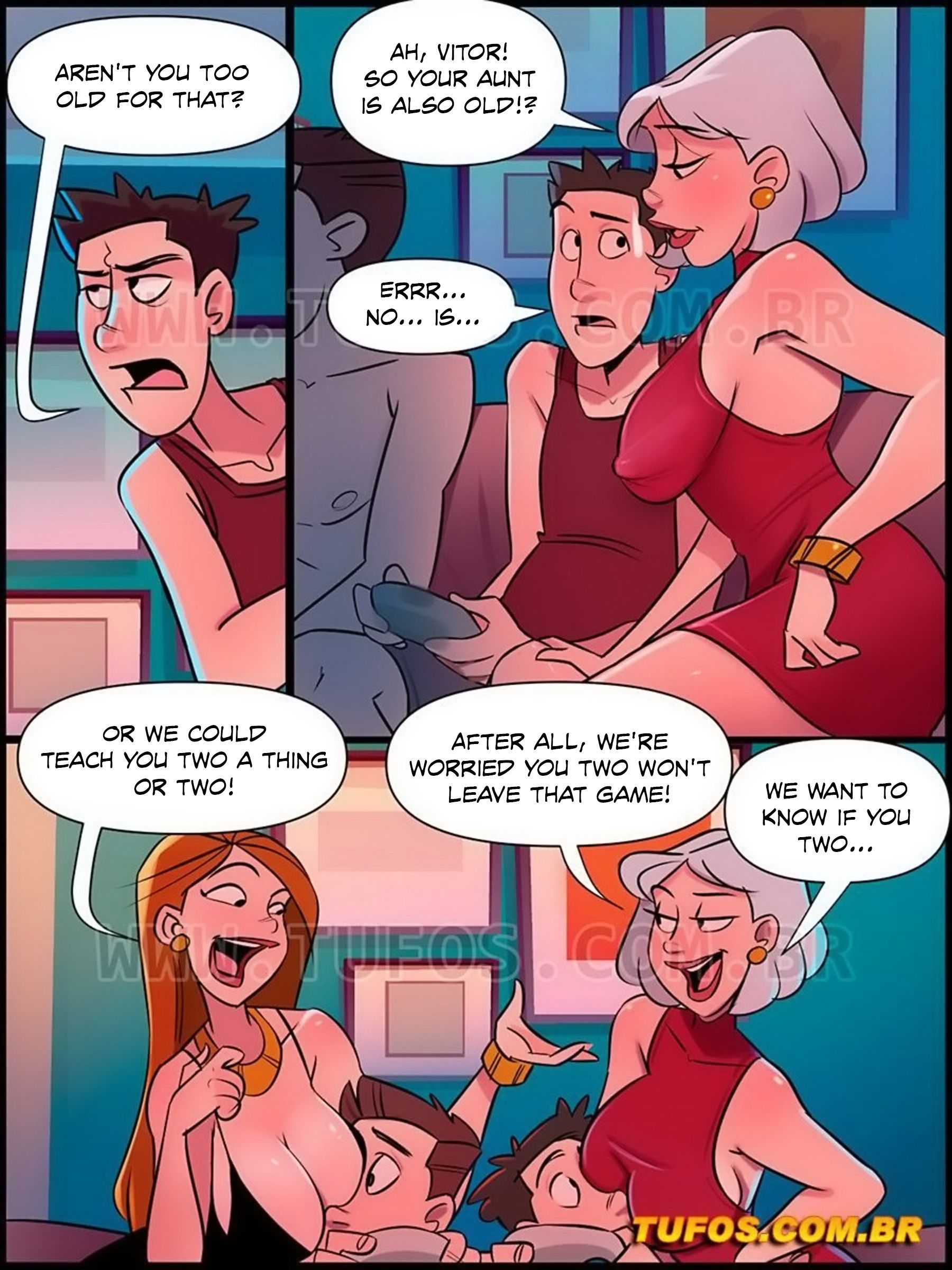 House of Mom Joana Chapter 15 - Page 8