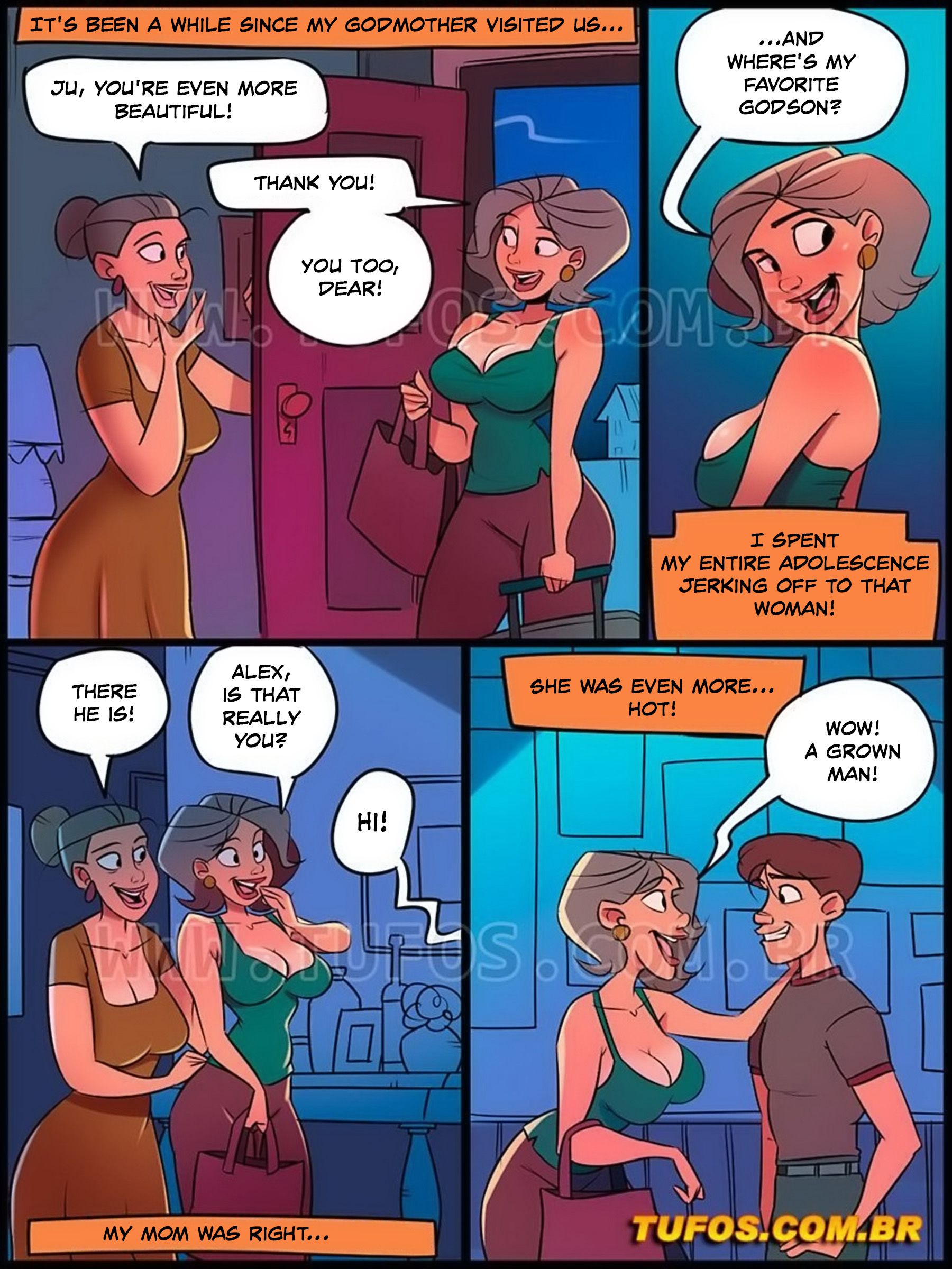 House of Mom Joana Chapter 16 - Page 3