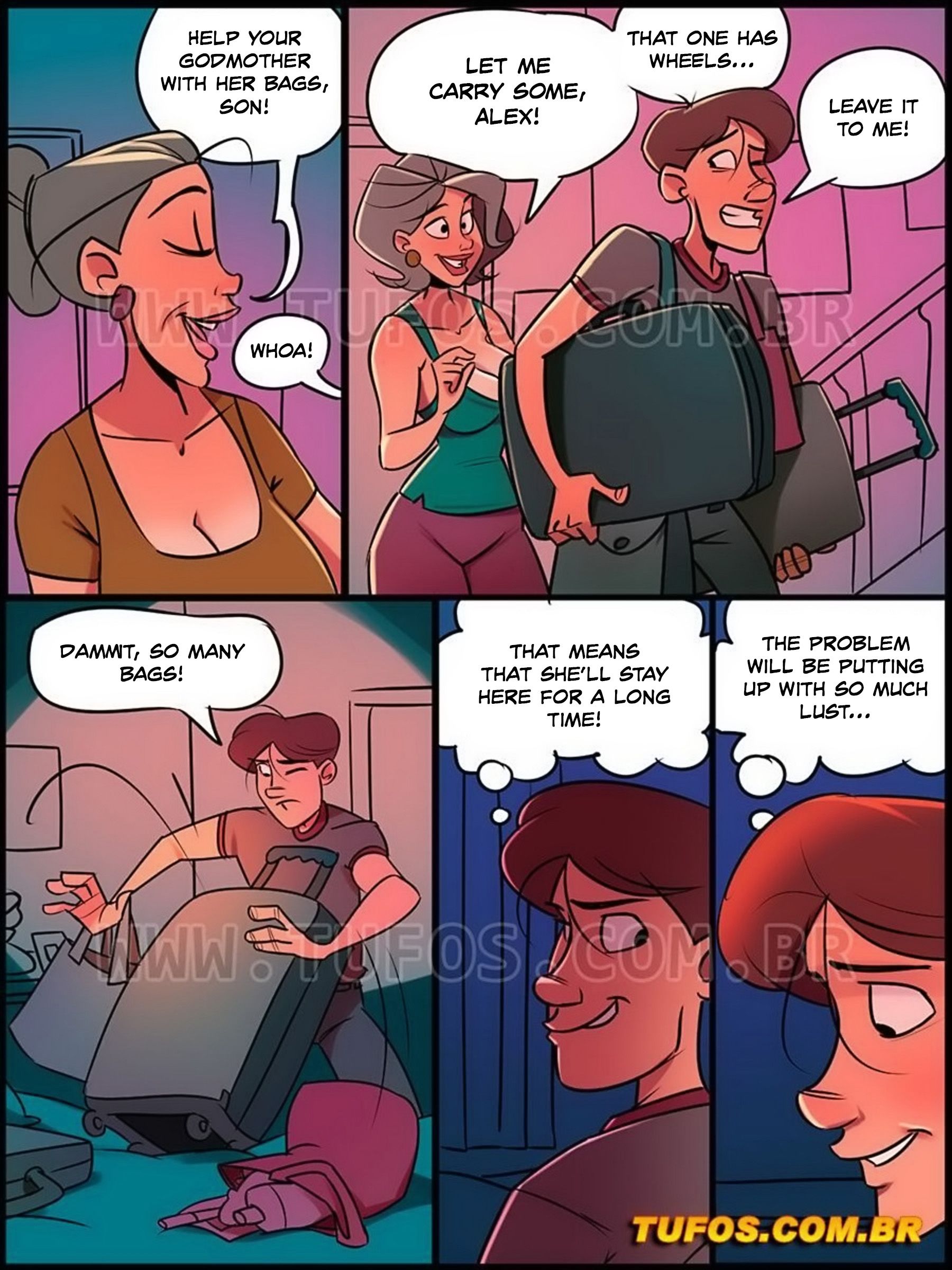 House of Mom Joana Chapter 16 - Page 4