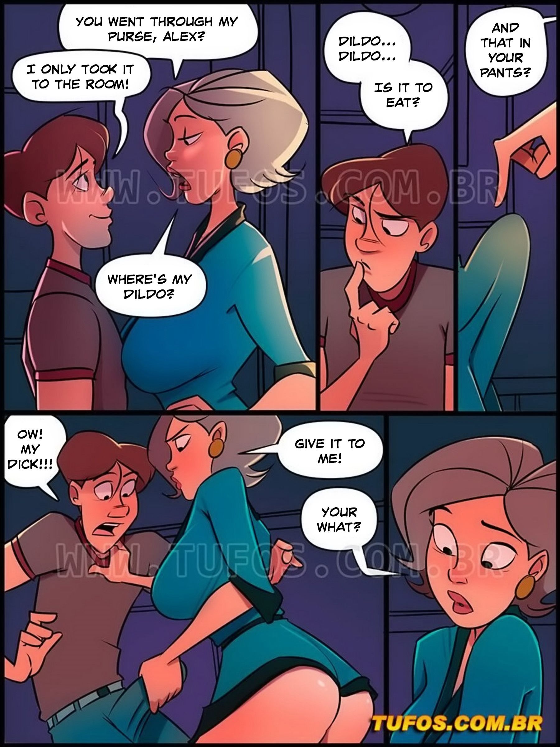 House of Mom Joana Chapter 16 - Page 9