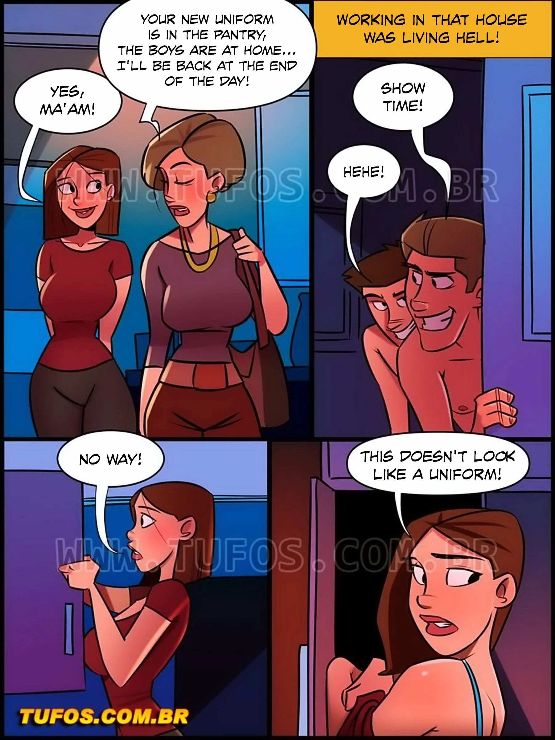 House of Mom Joana Chapter 17 - Page 3