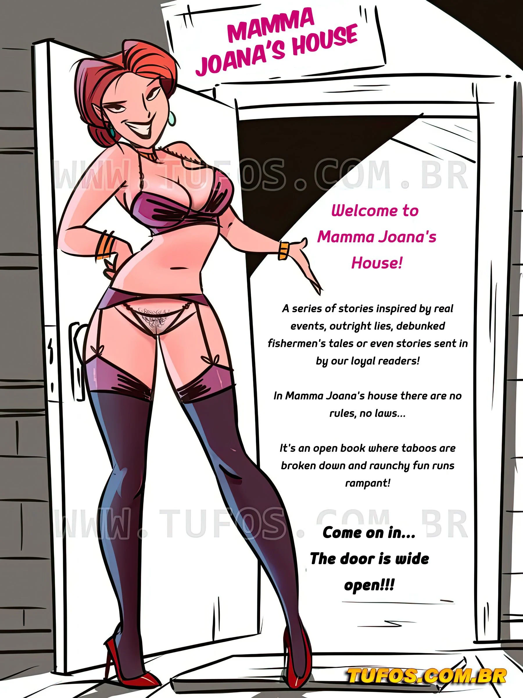 House of Mom Joana Chapter 26 - Page 3