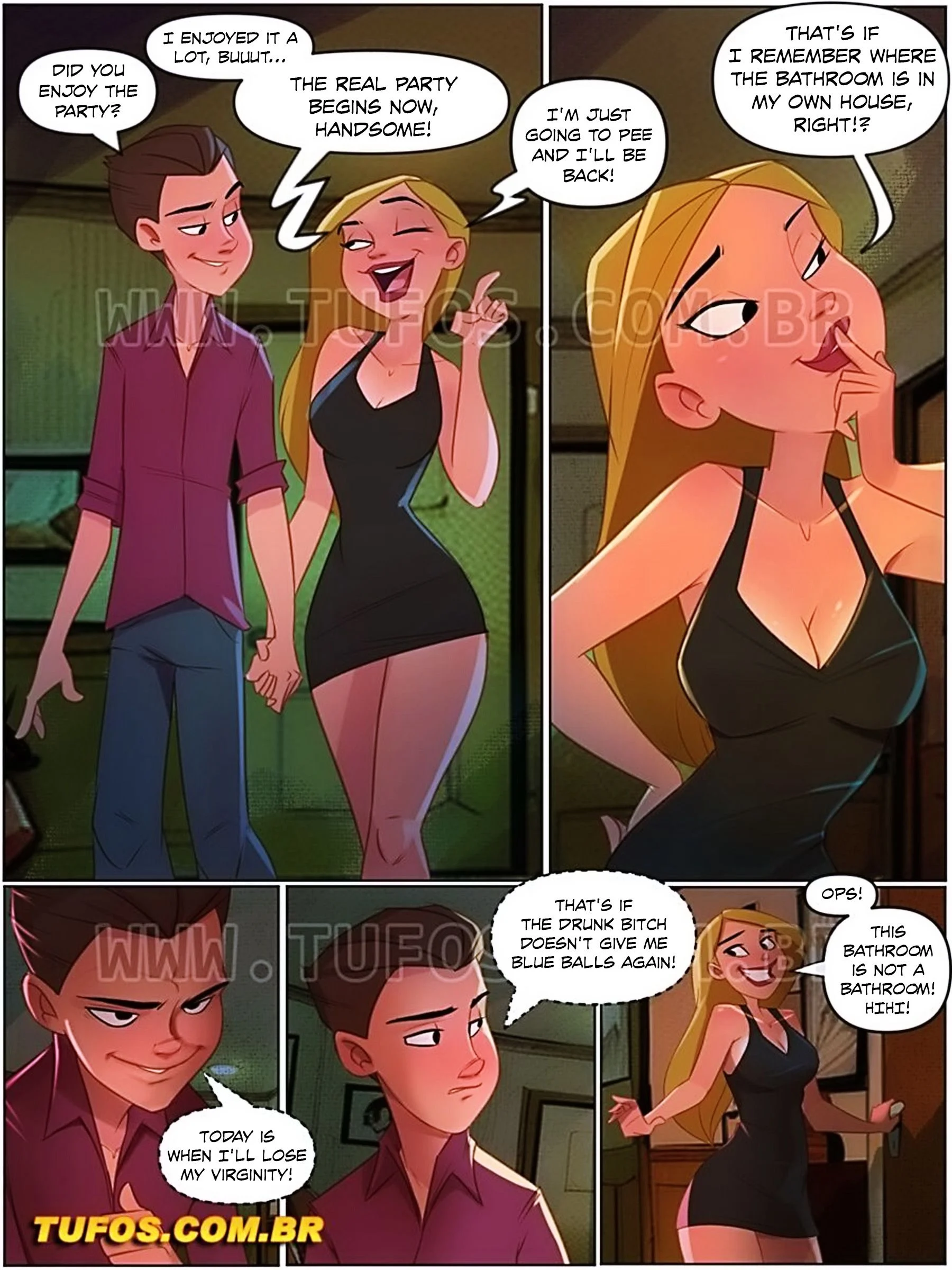 House of Mom Joana Chapter 30 - Page 3