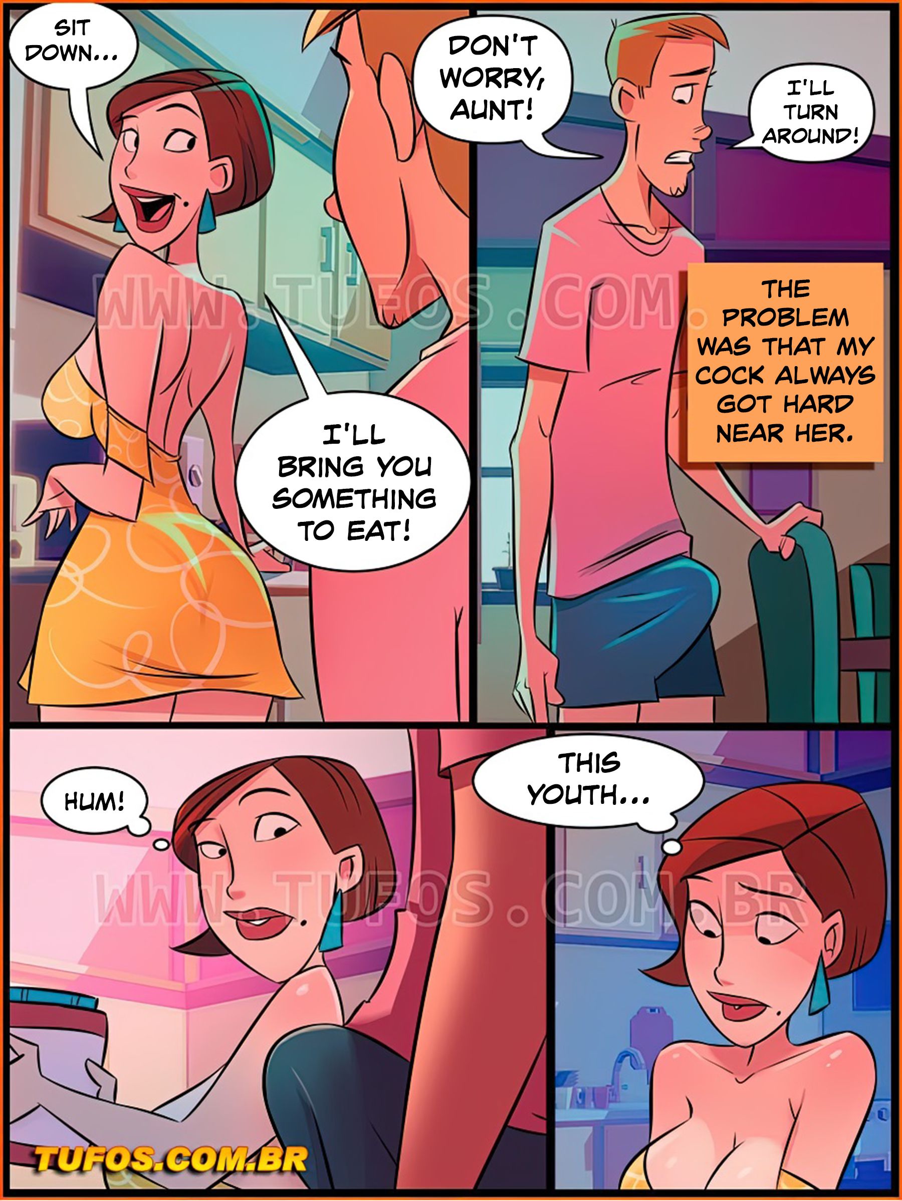 House of Mom Joana Chapter 4 - Page 4